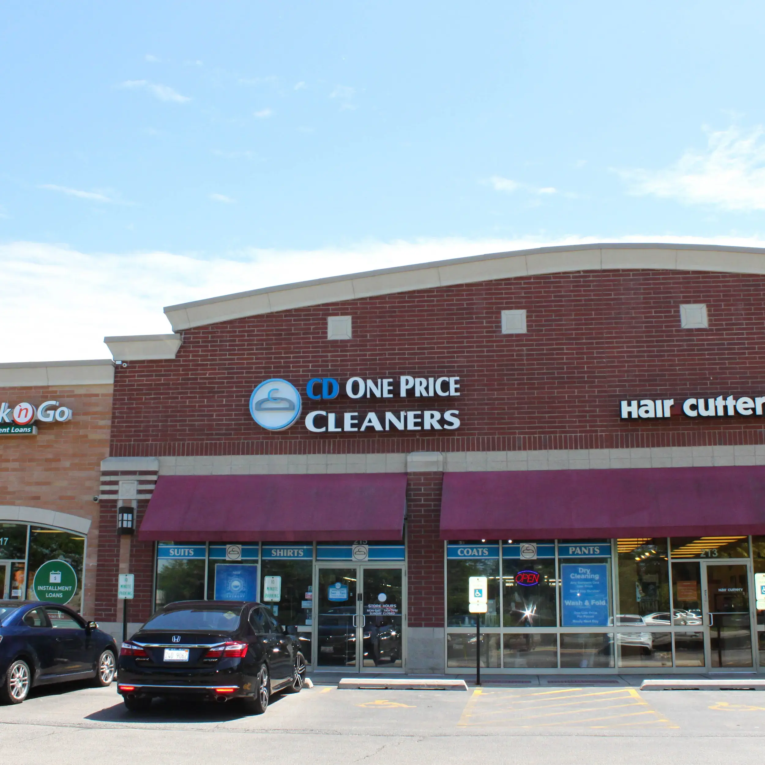 CD One Price Cleaners location