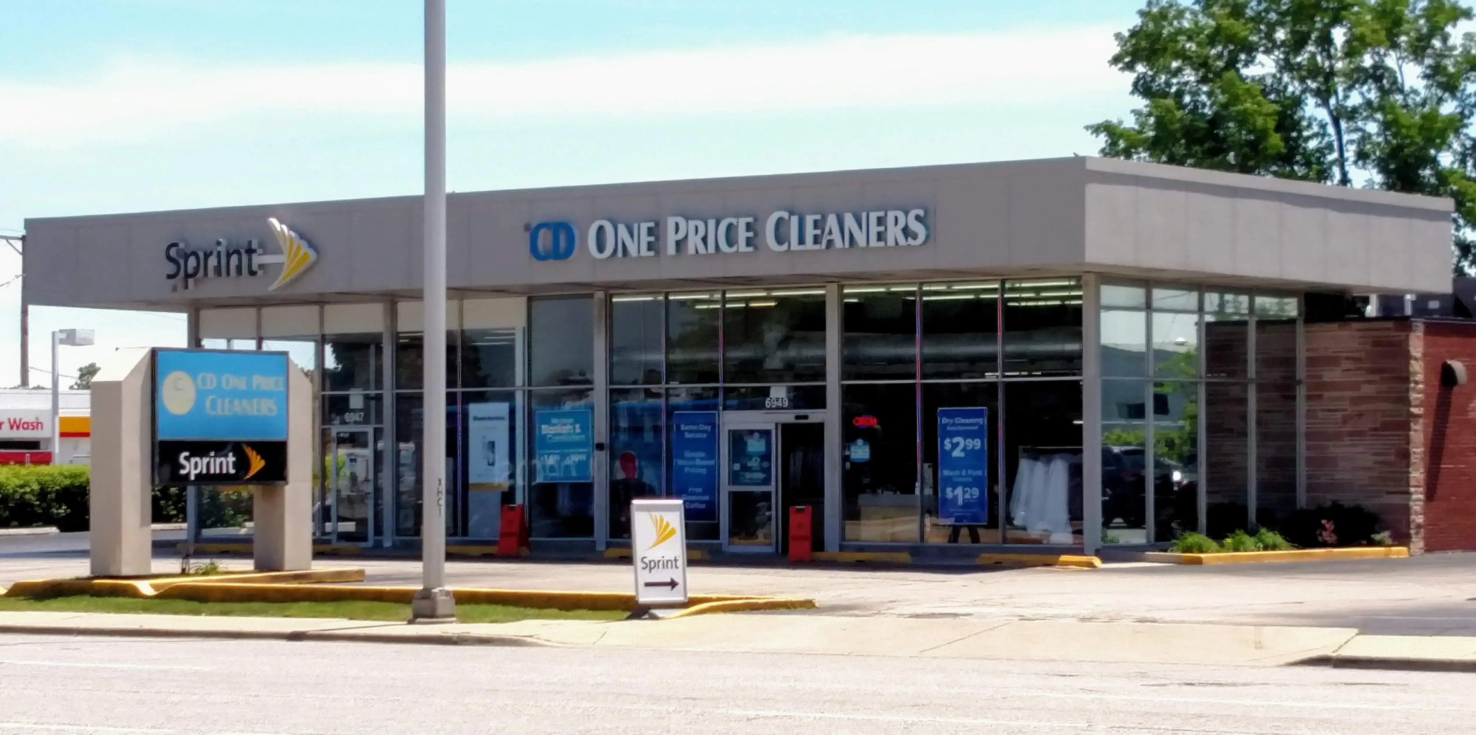 CD One Price Cleaners location