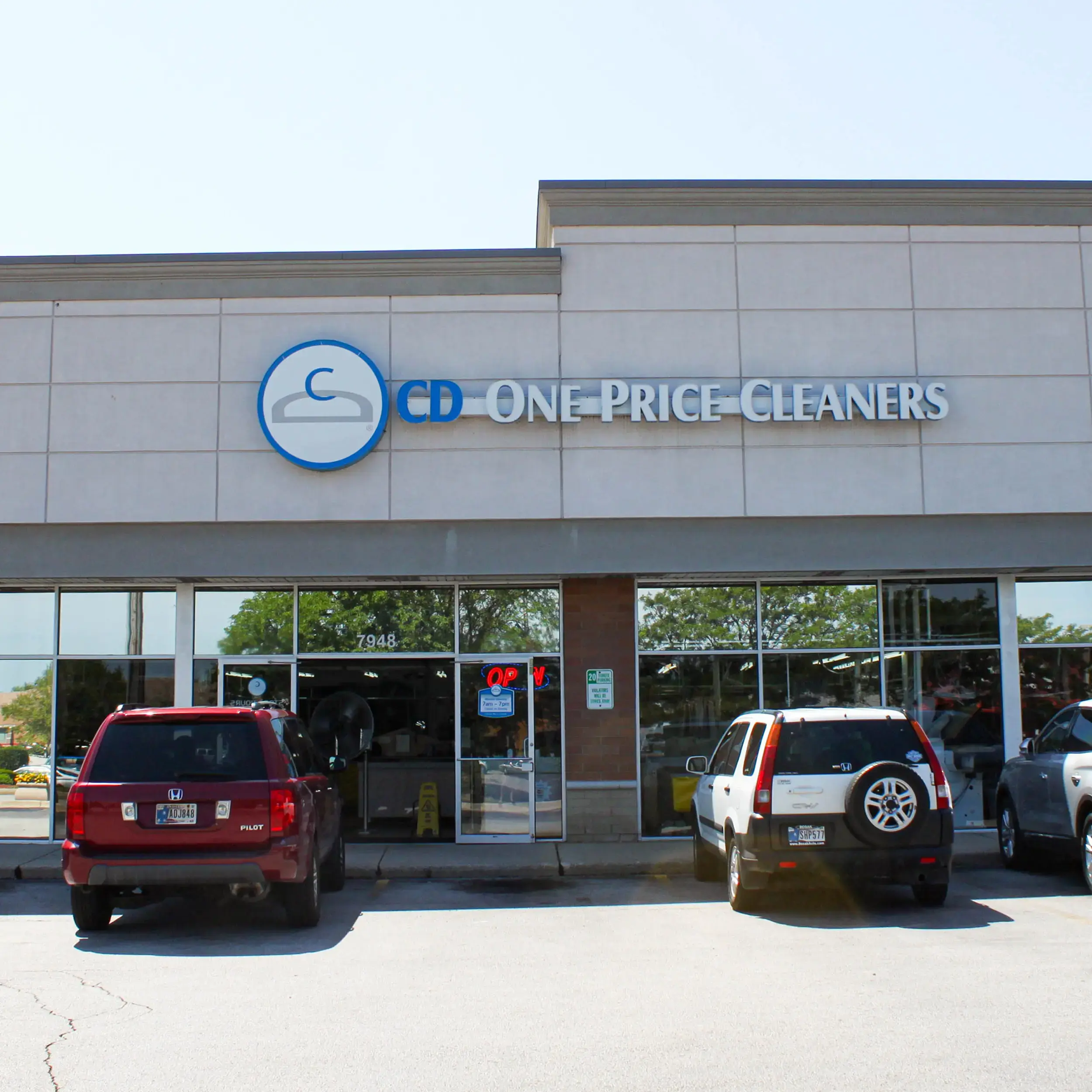 CD One Price Cleaners location