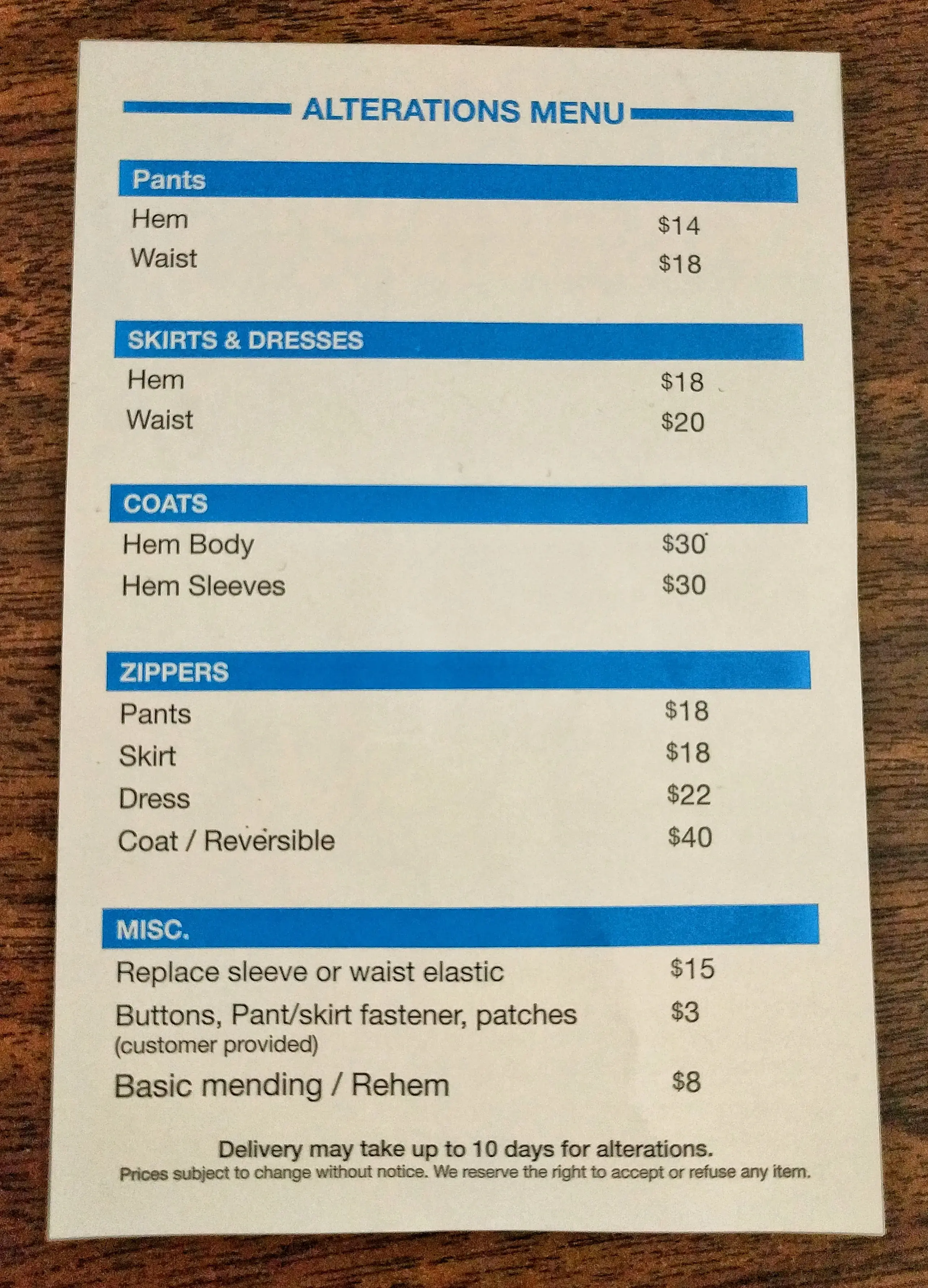 CD One Price Cleaners thumbnail 19