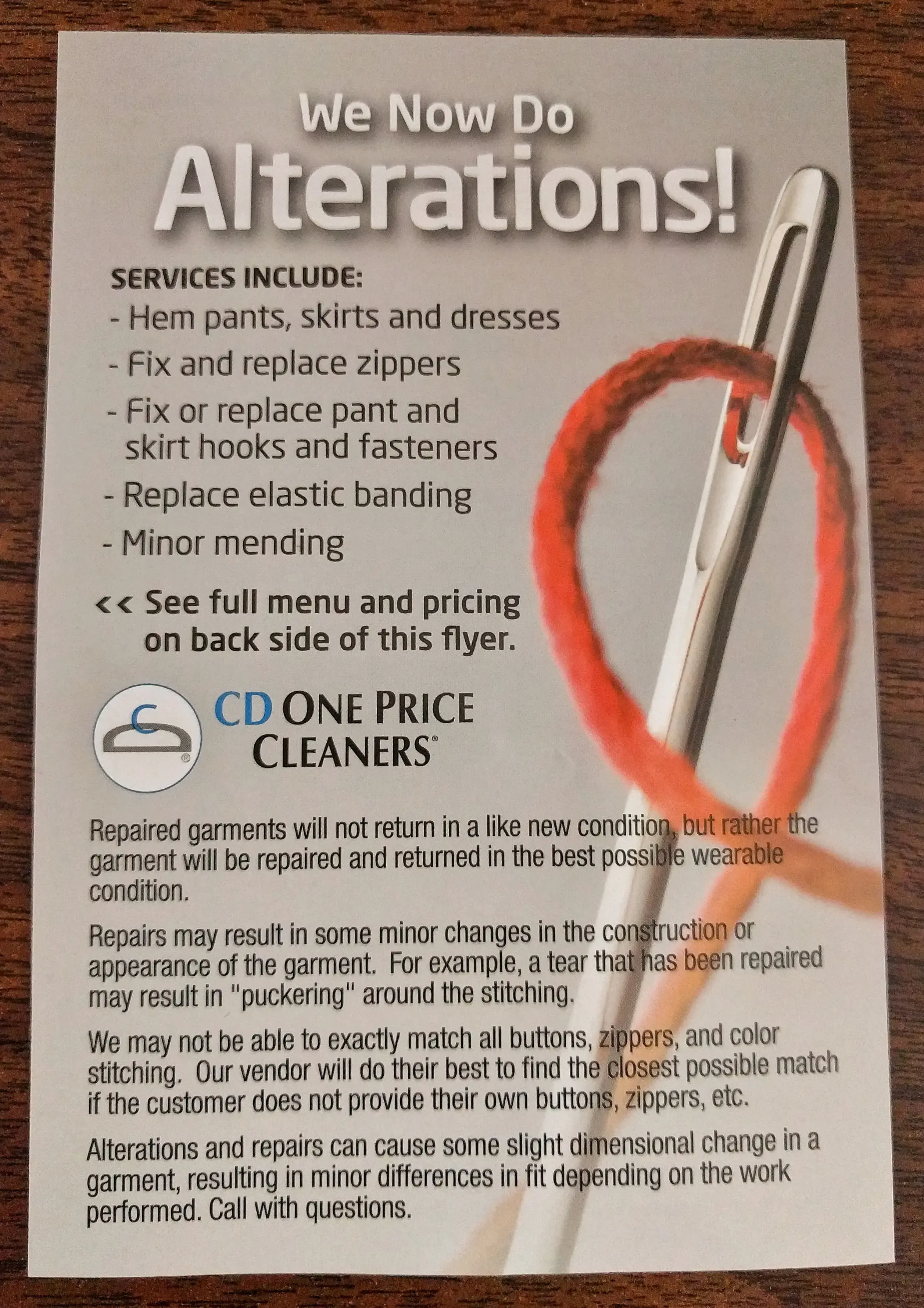 CD One Price Cleaners thumbnail 20