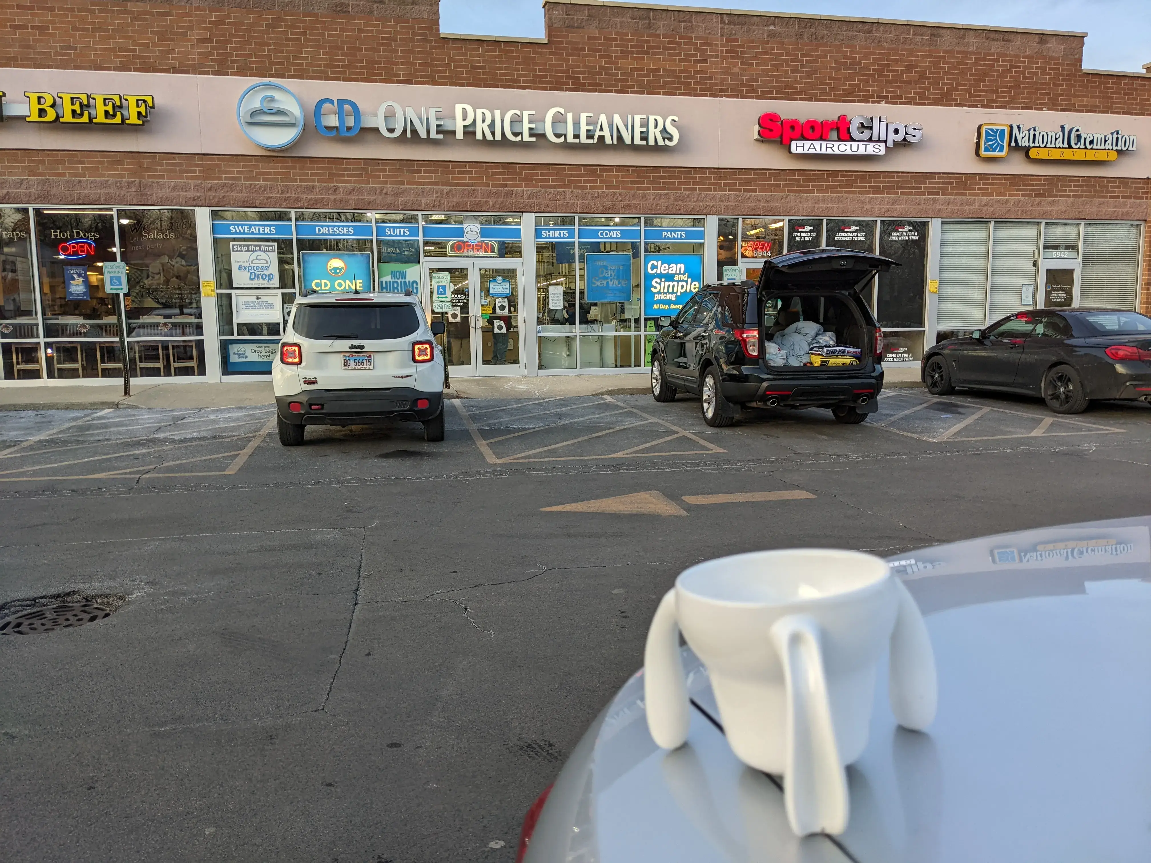 CD One Price Cleaners location