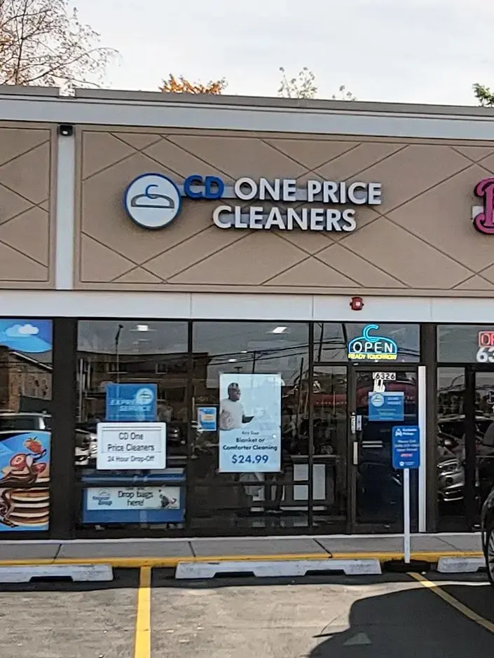 CD One Price Cleaners location