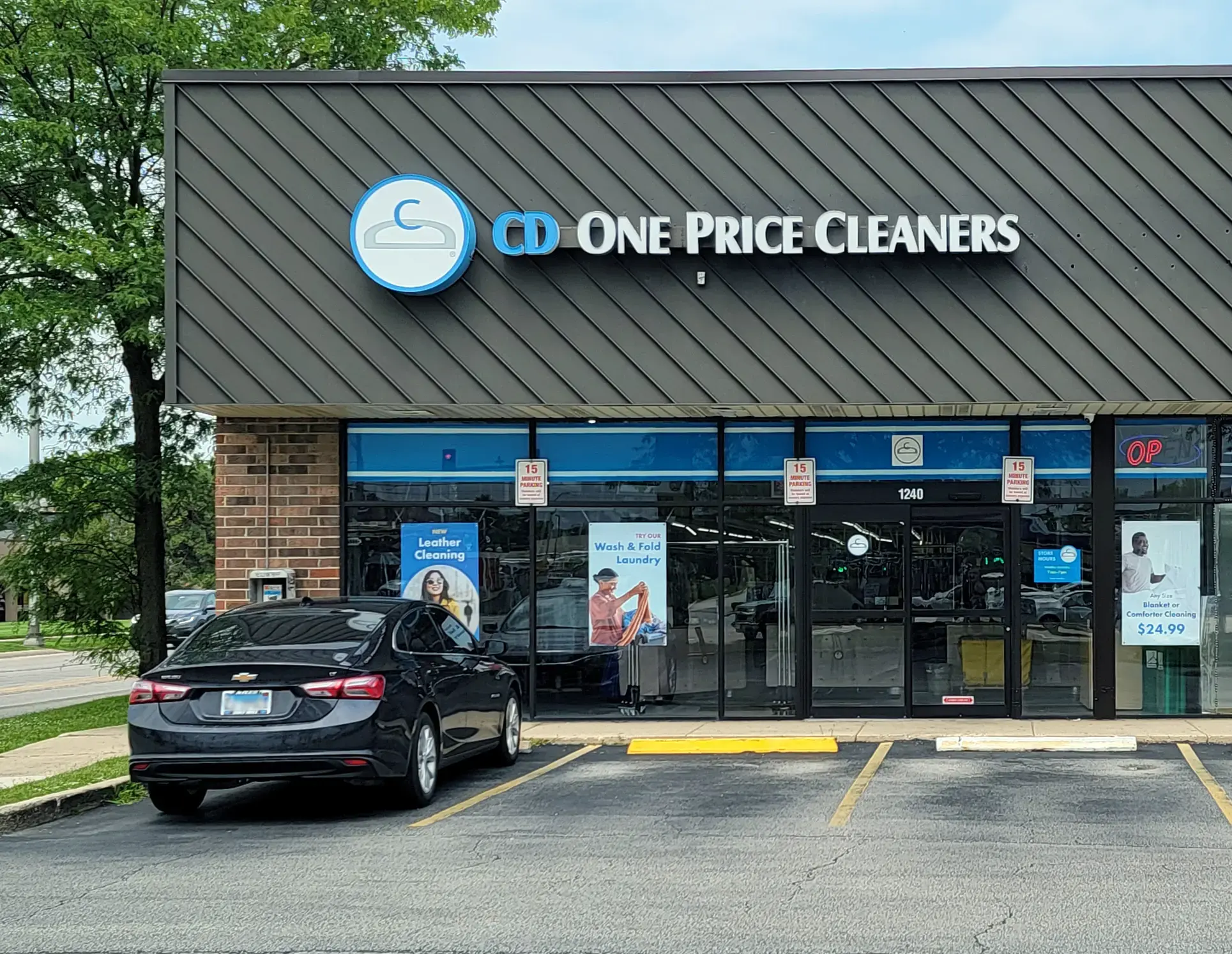CD One Price Cleaners location