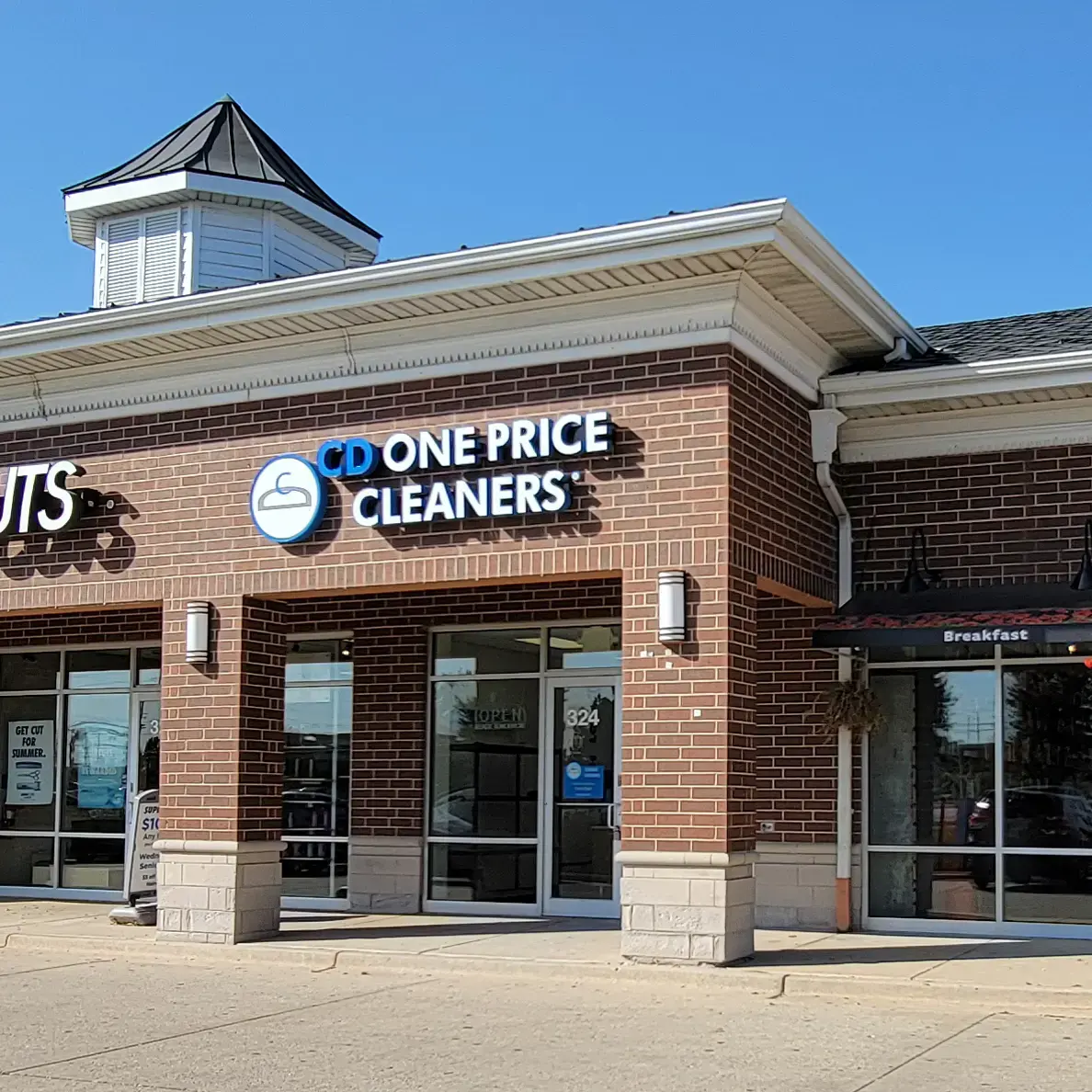 CD One Price Cleaners location