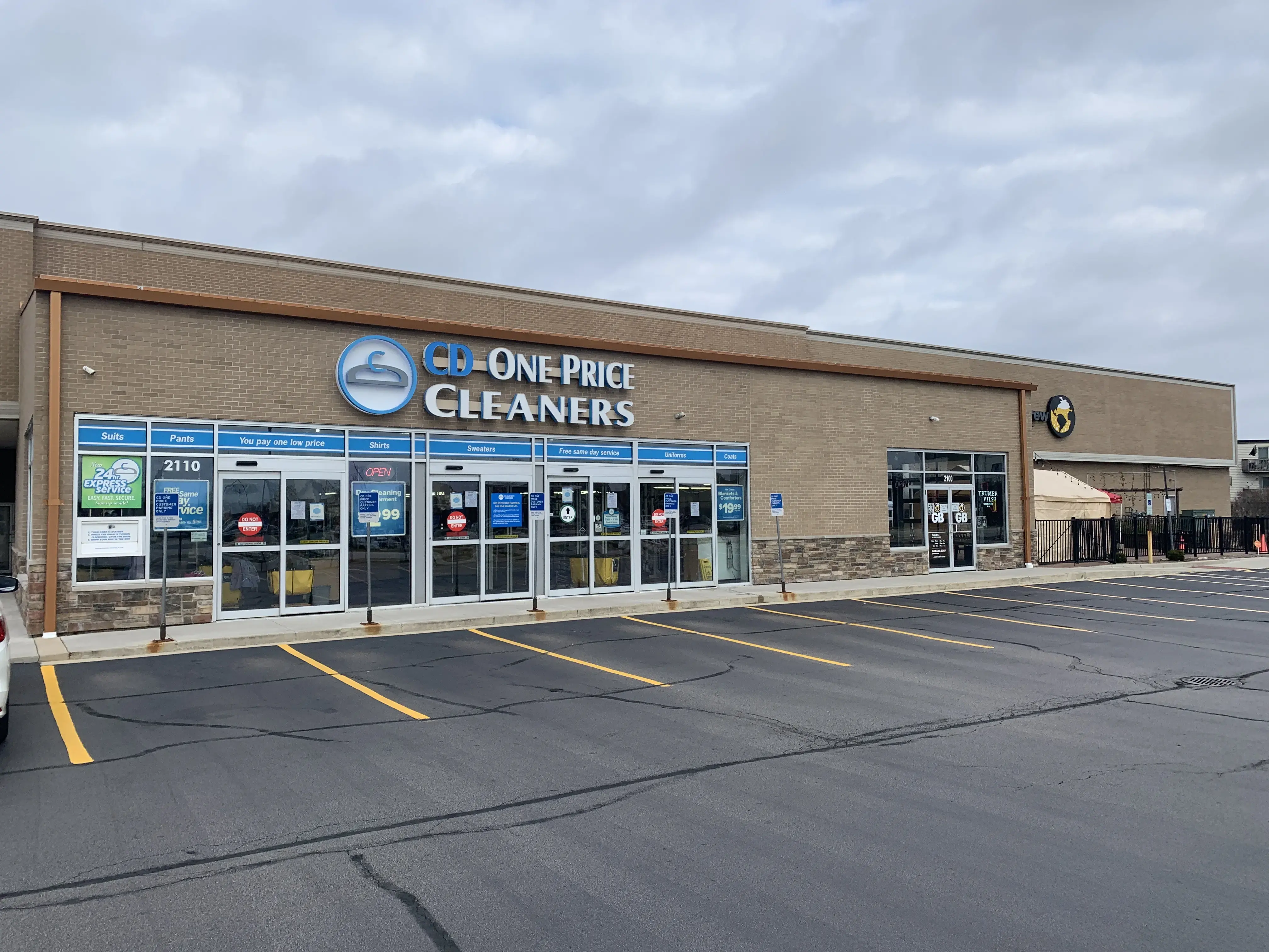 CD One Price Cleaners location
