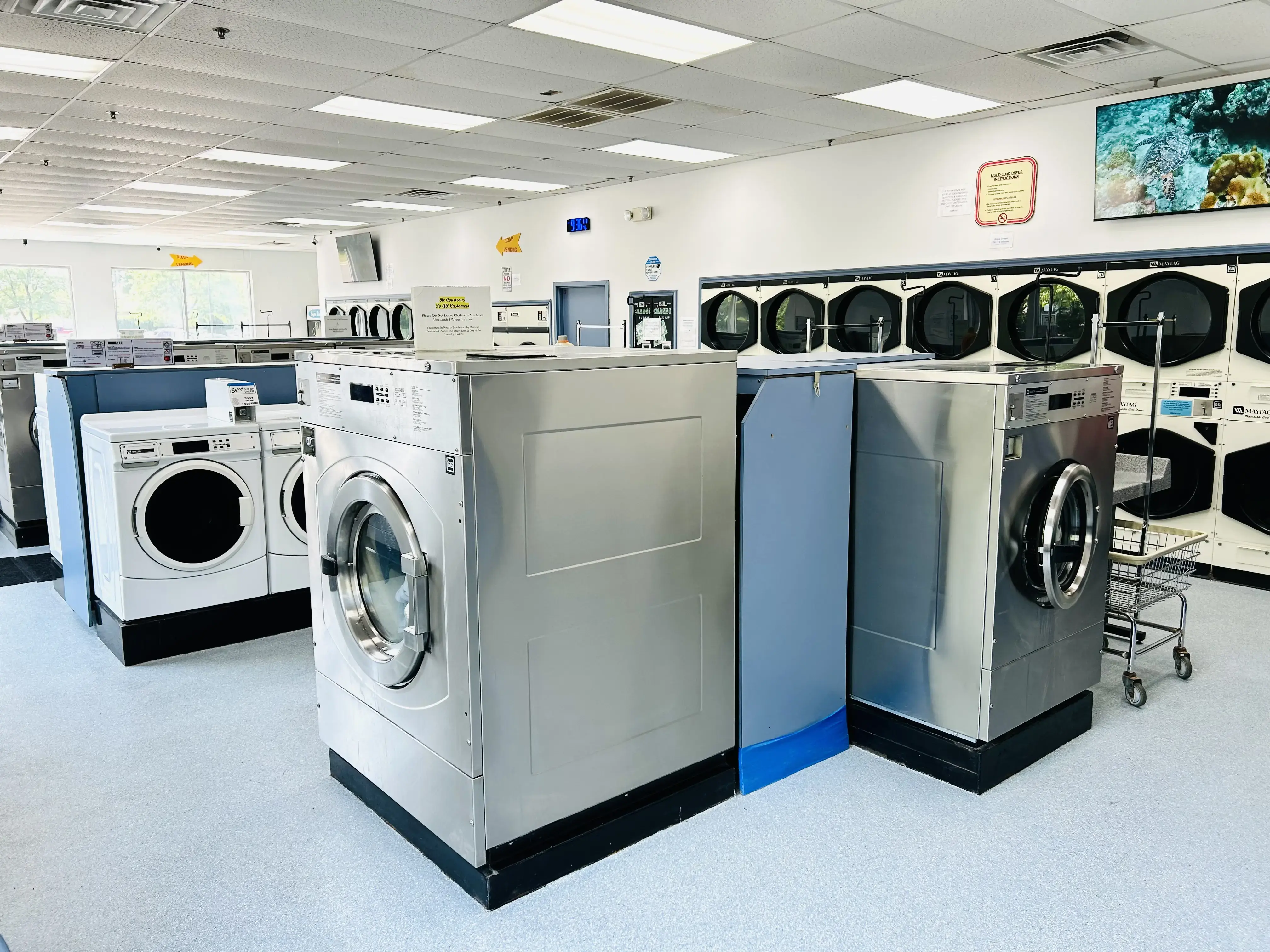 Cedarburg/Grafton Coin Laundromat location