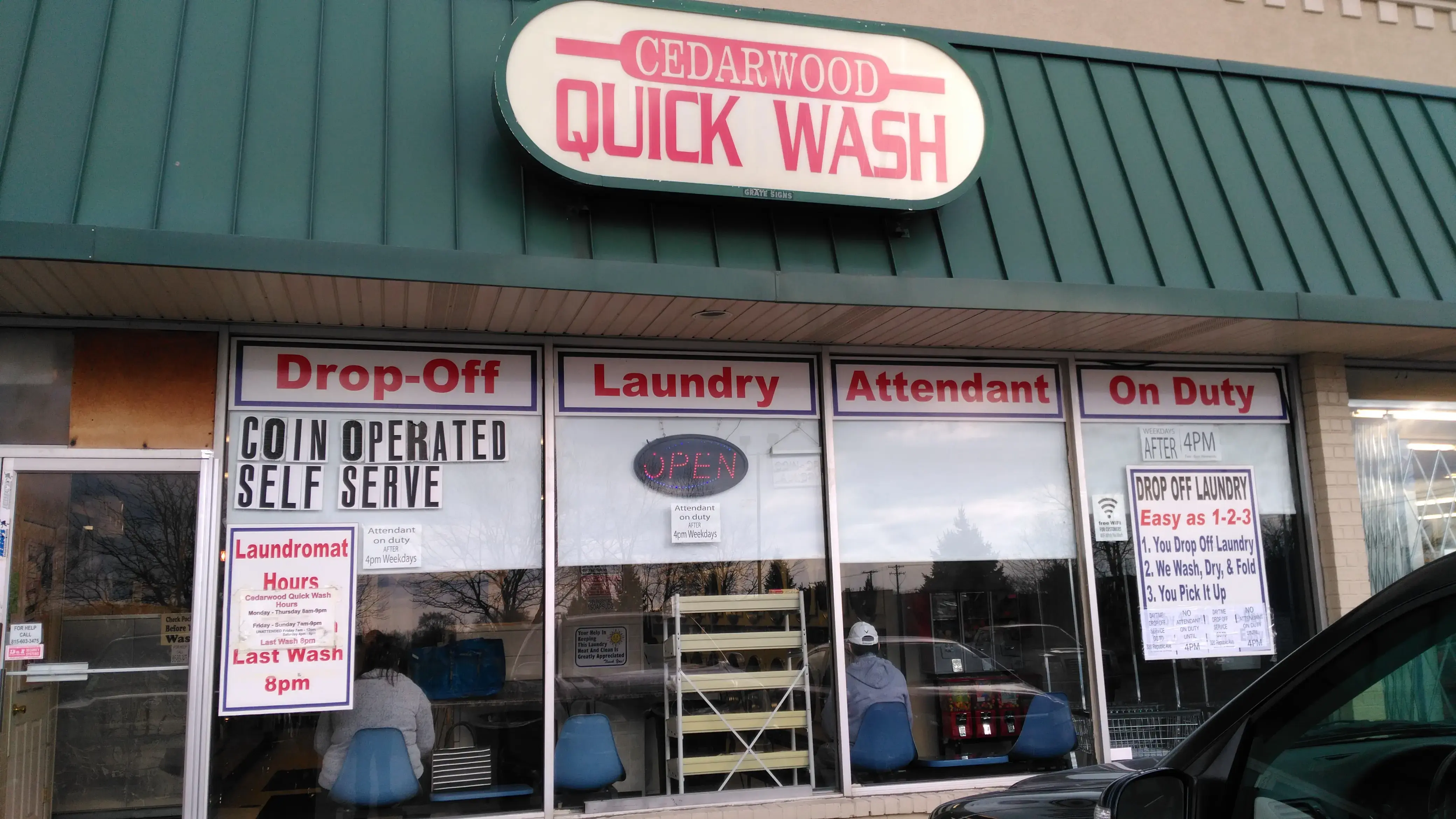 Cedarwood Quick Wash thumbnail 5