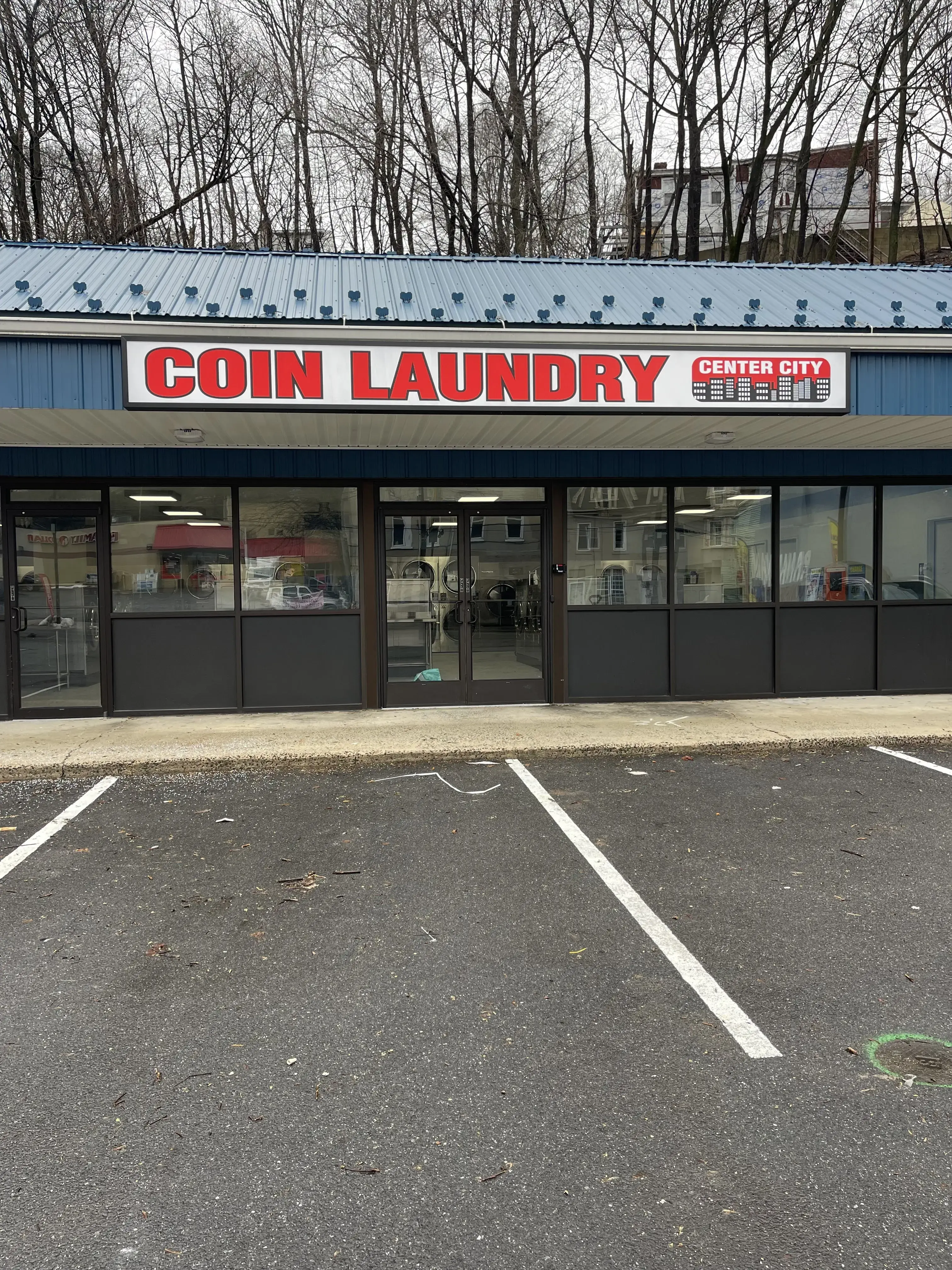 Center City Coin Laundry location