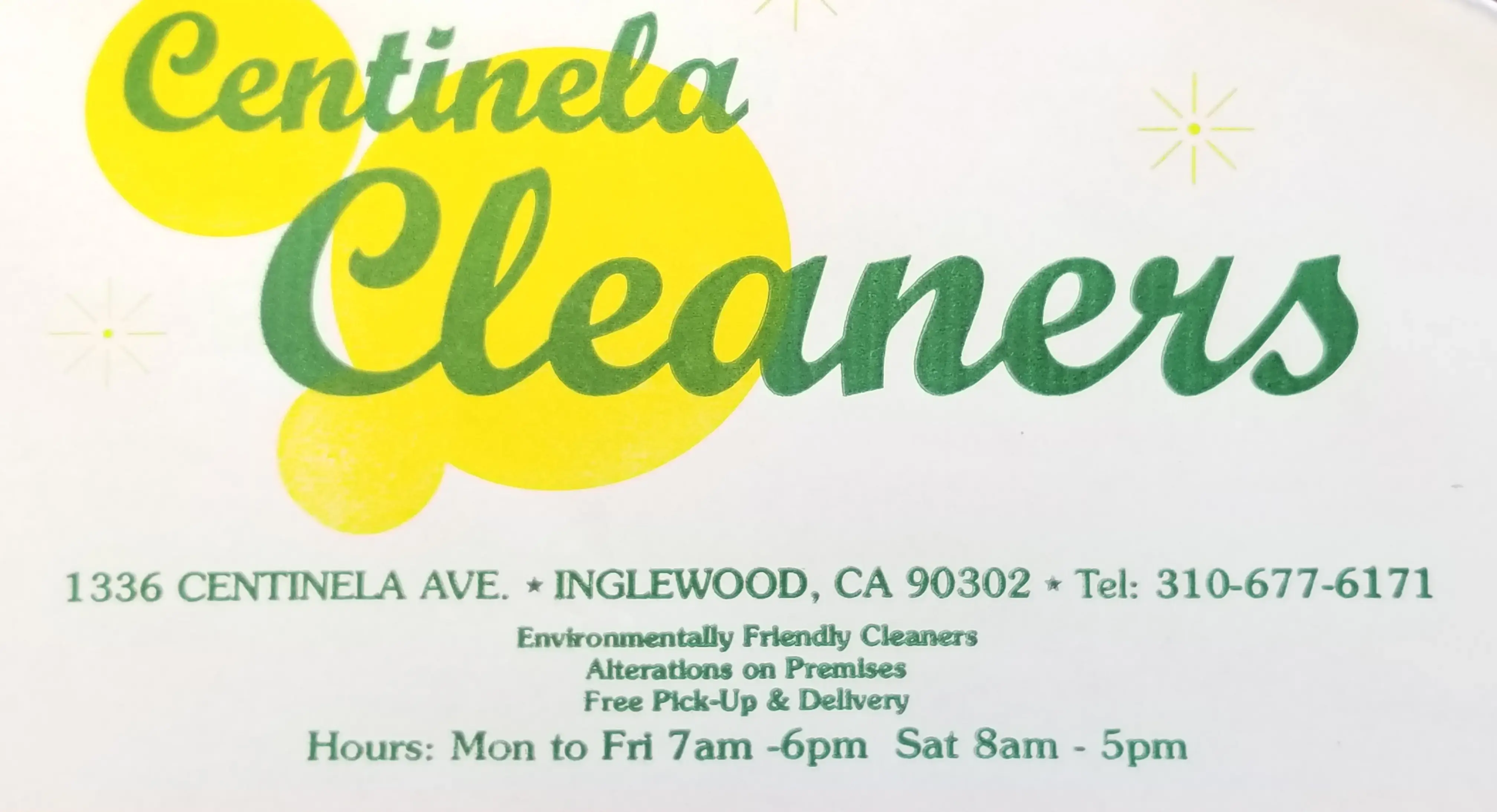 Centinela Cleaners thumbnail 15