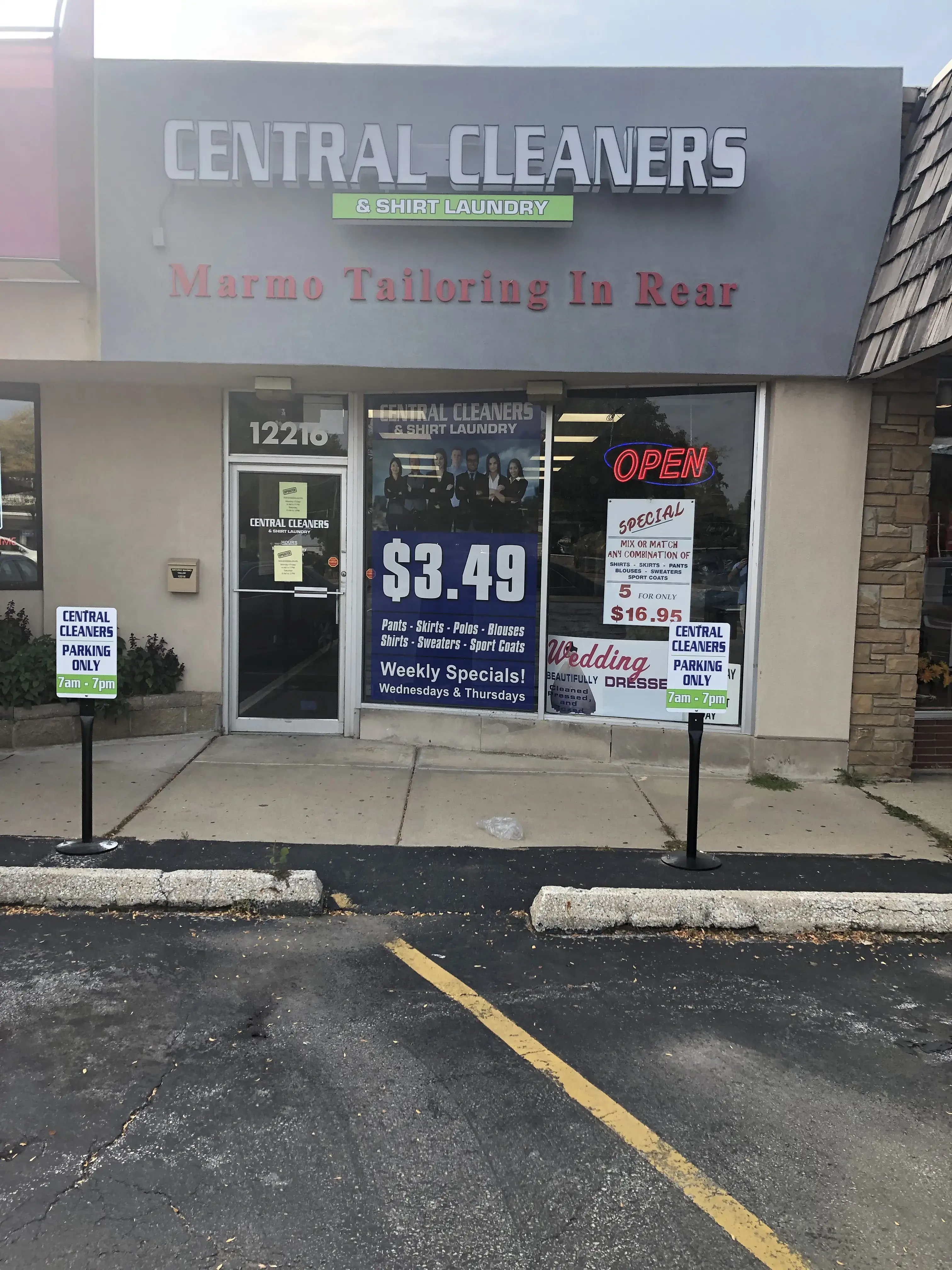 Central Cleaners and Shirt Laundry--Palos Heights - Image 20