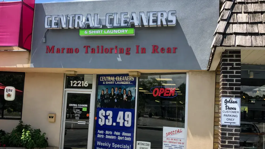 Central Cleaners and Shirt Laundry--Palos Heights location