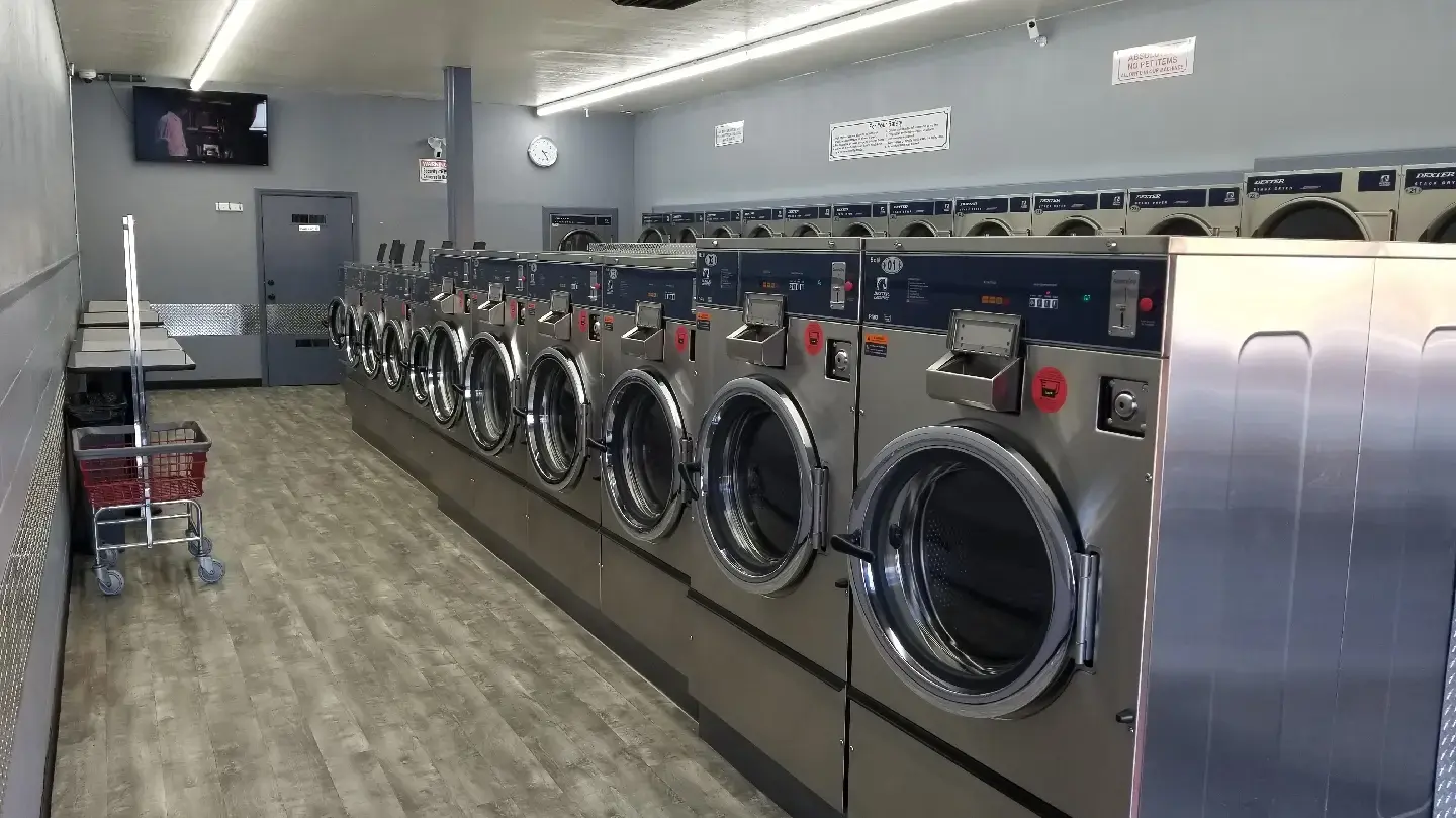Central Laundromat + Wash & Fold Laundry Co. location
