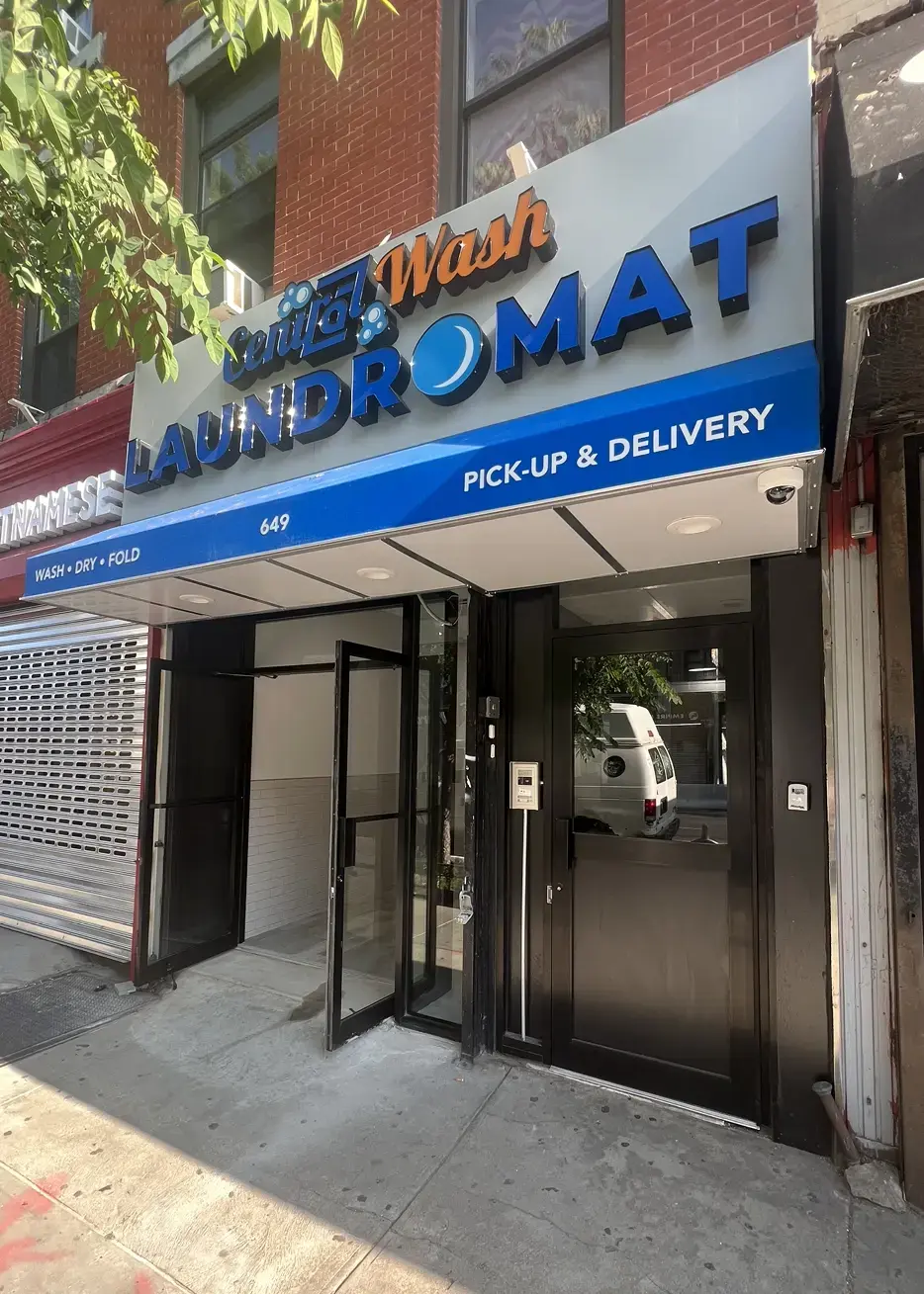 Central Wash Laundromat location