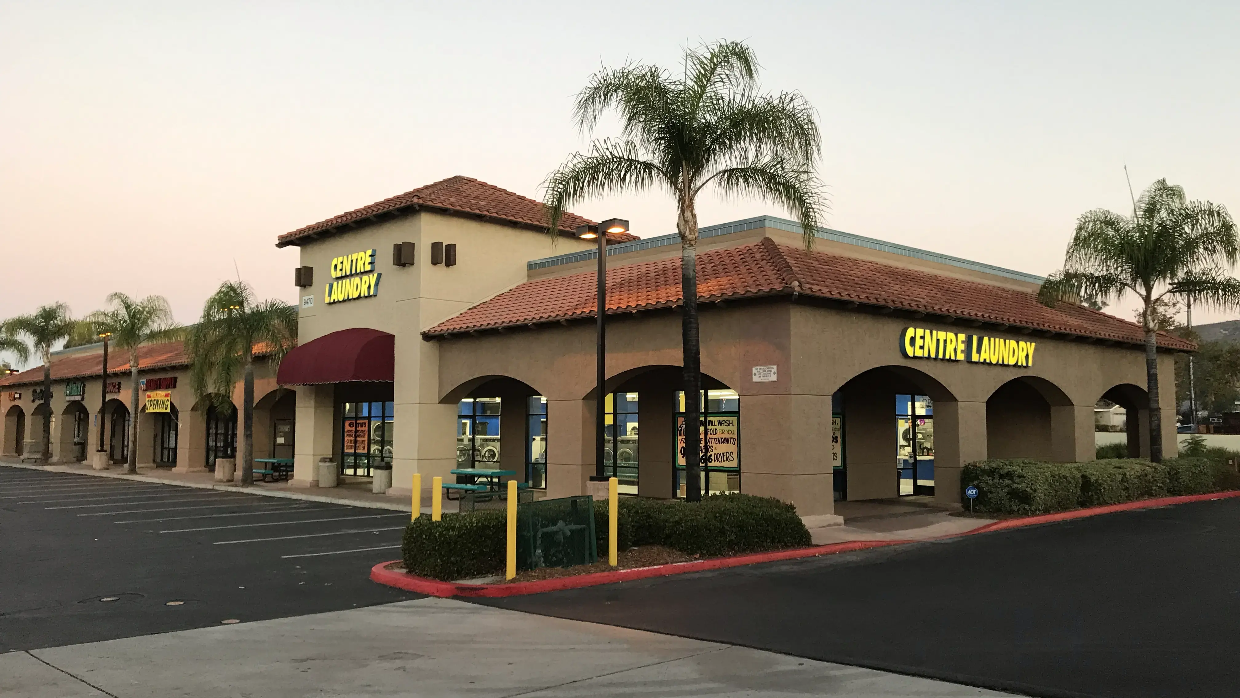 Centre Laundry location