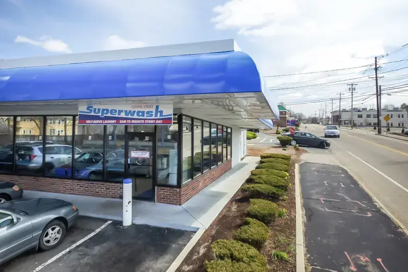 Centre Street Superwash Laundromat location