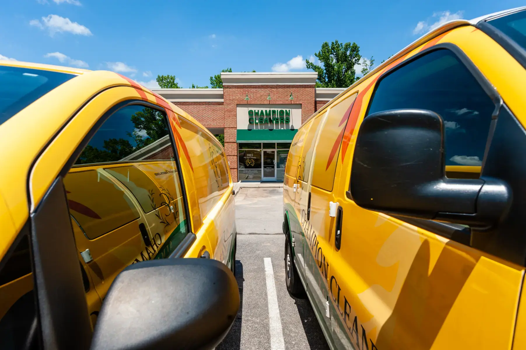 Champion Cleaners location