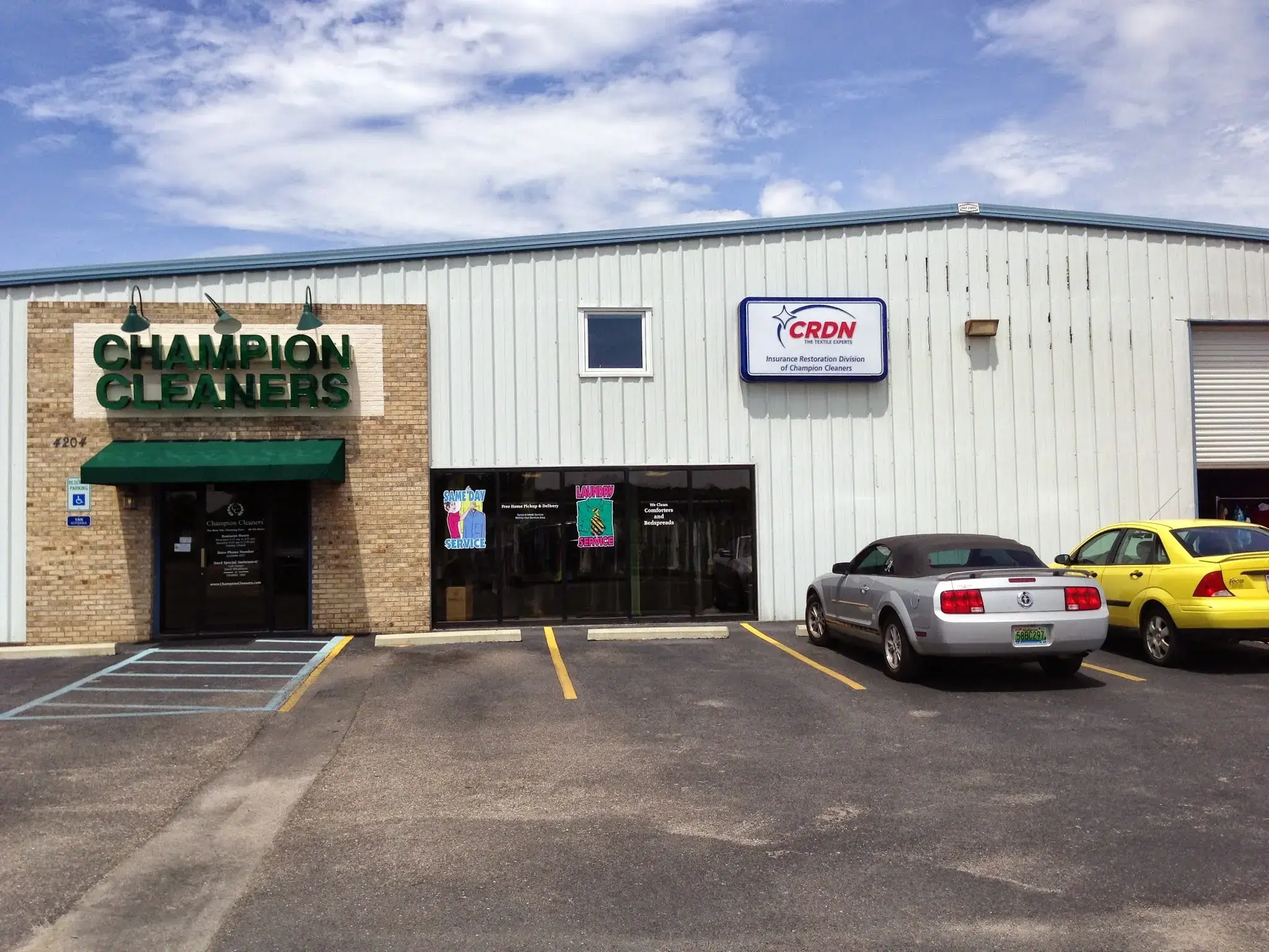 Champion Cleaners - Image 2