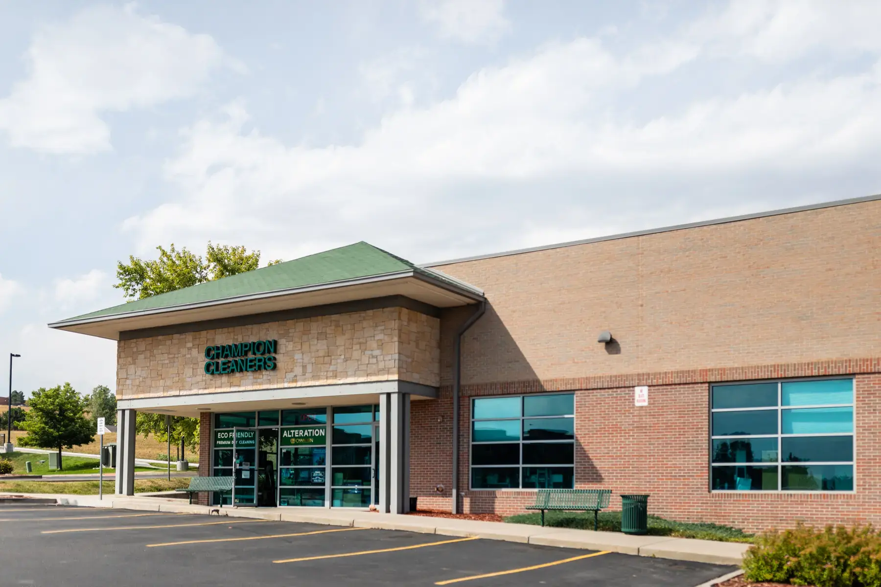 Champion Cleaners location