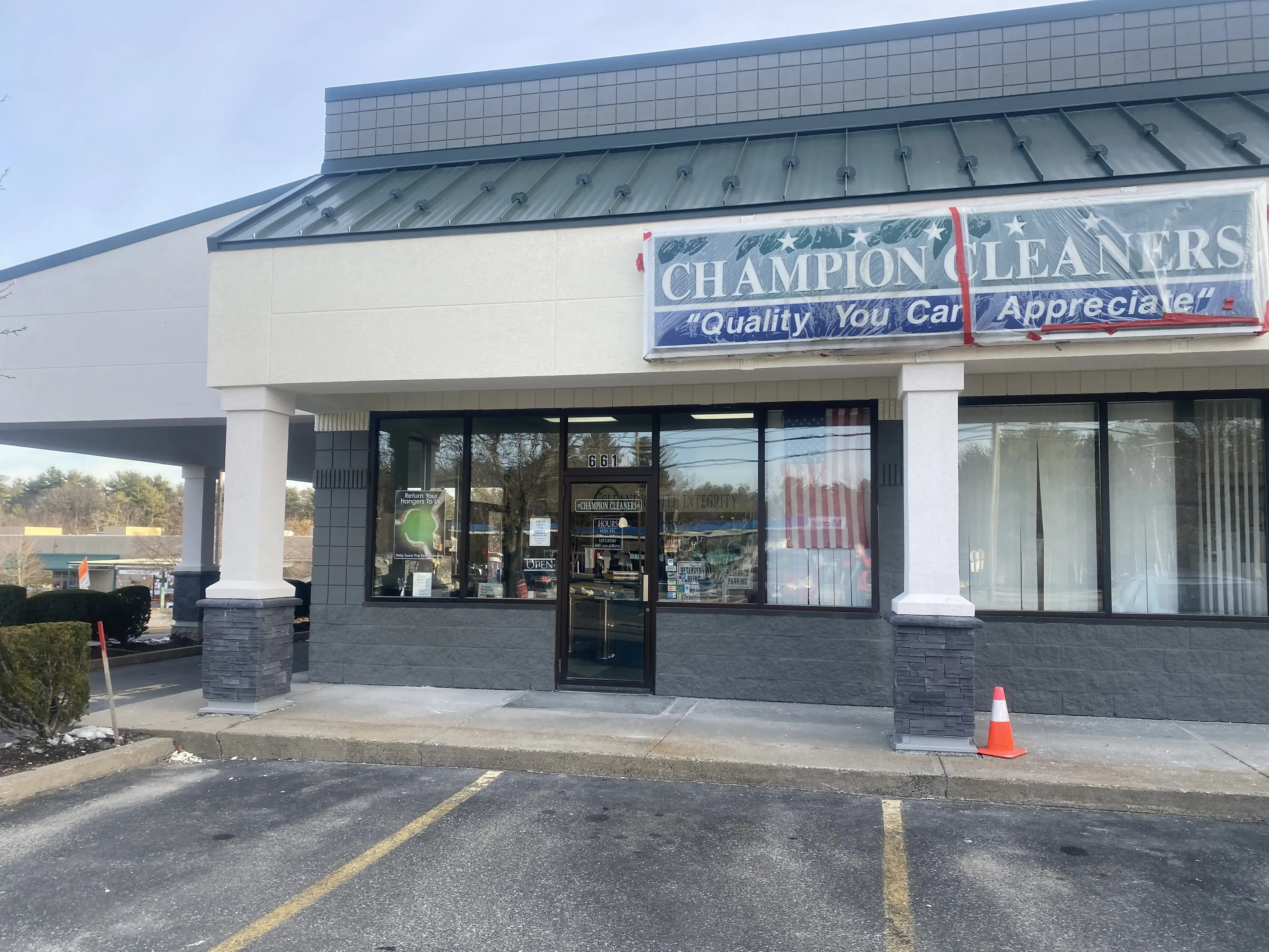 Champion Cleaners location