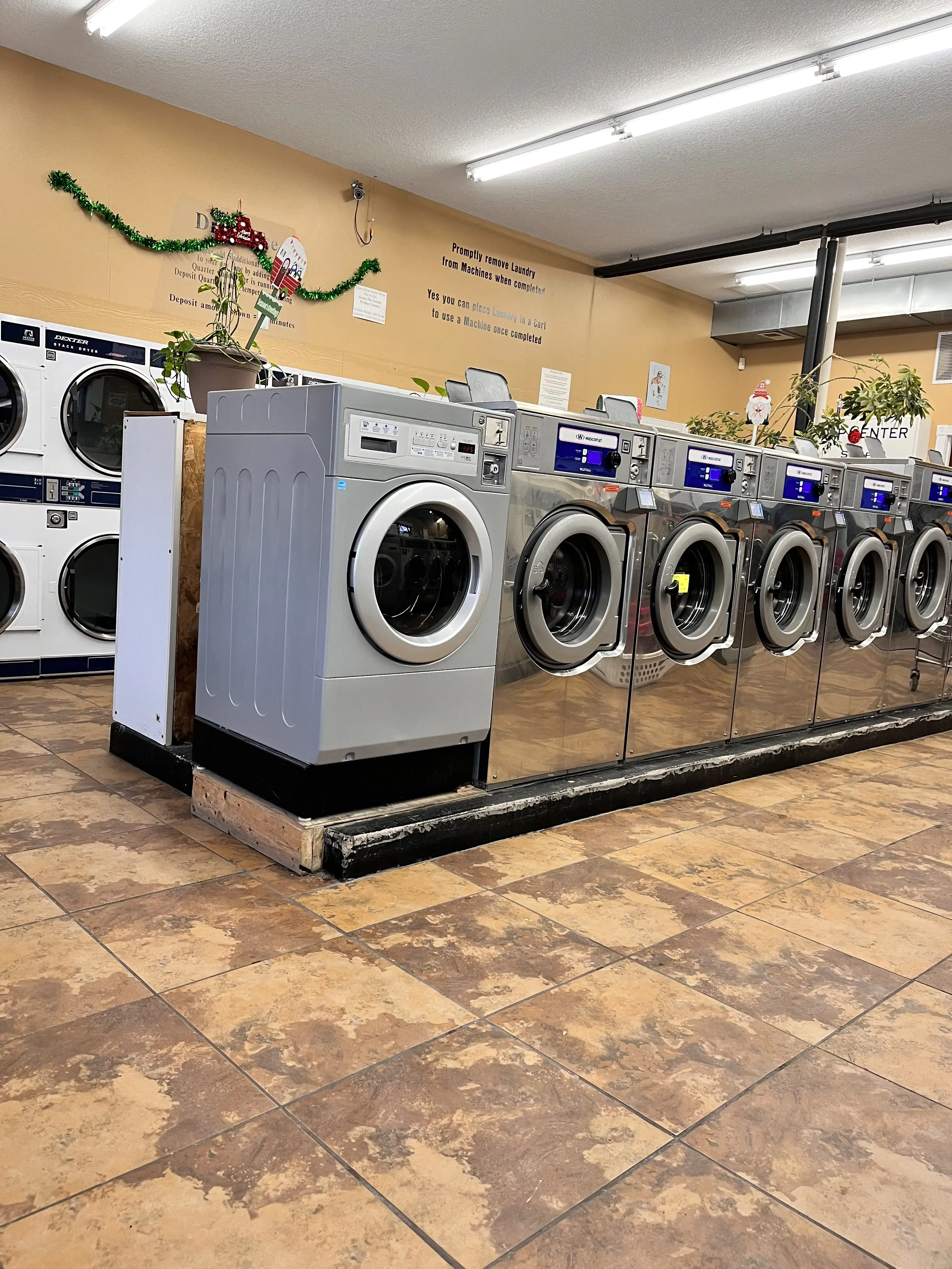 Chan Prairie Laundry Center location