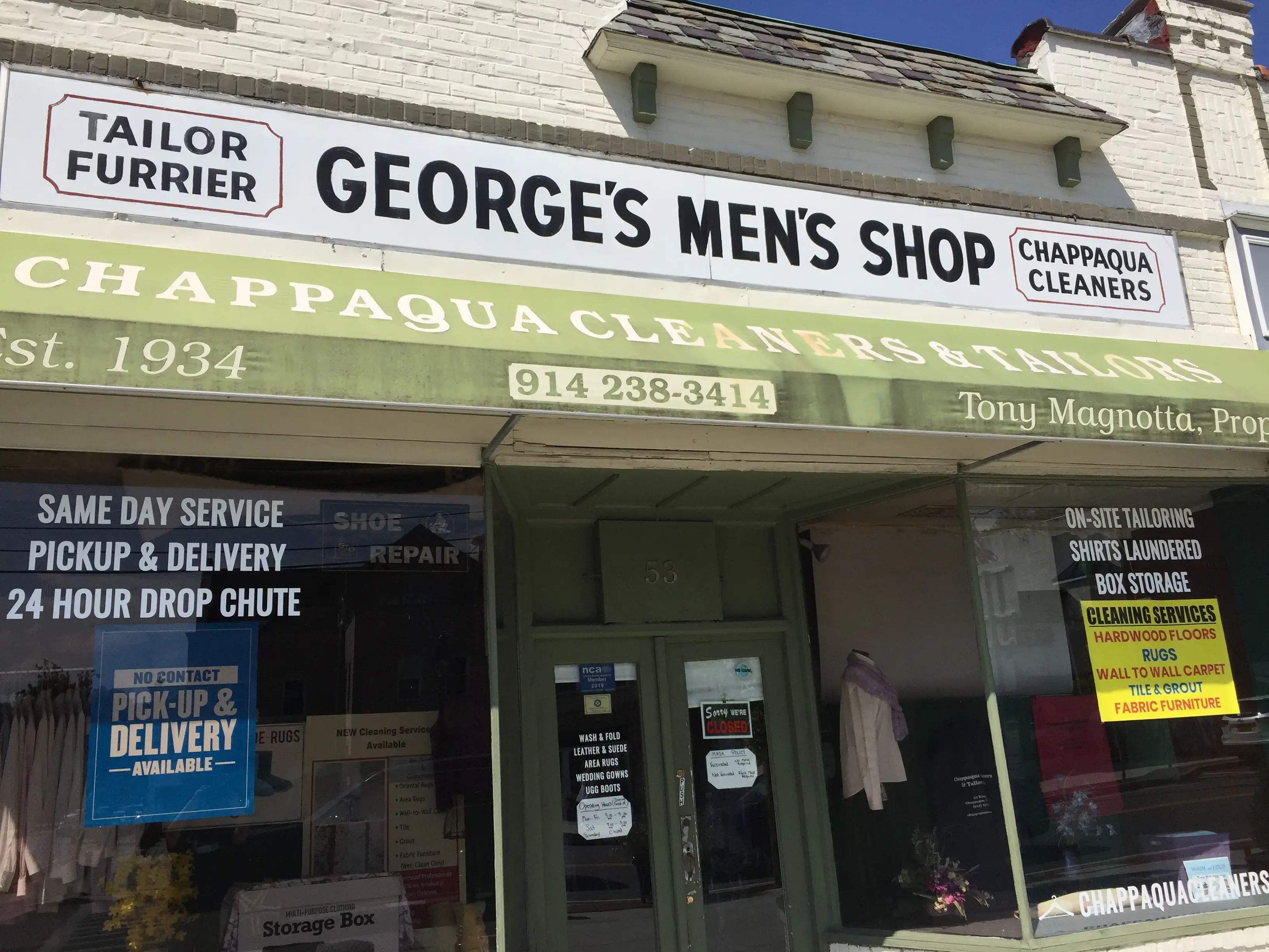 Chappaqua Cleaners & Tailors thumbnail 3
