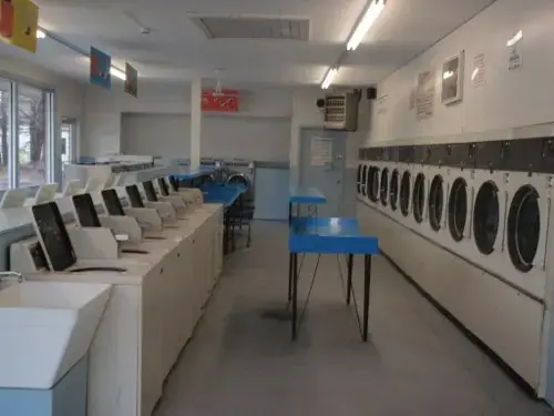Chase City North Coin Laundry location