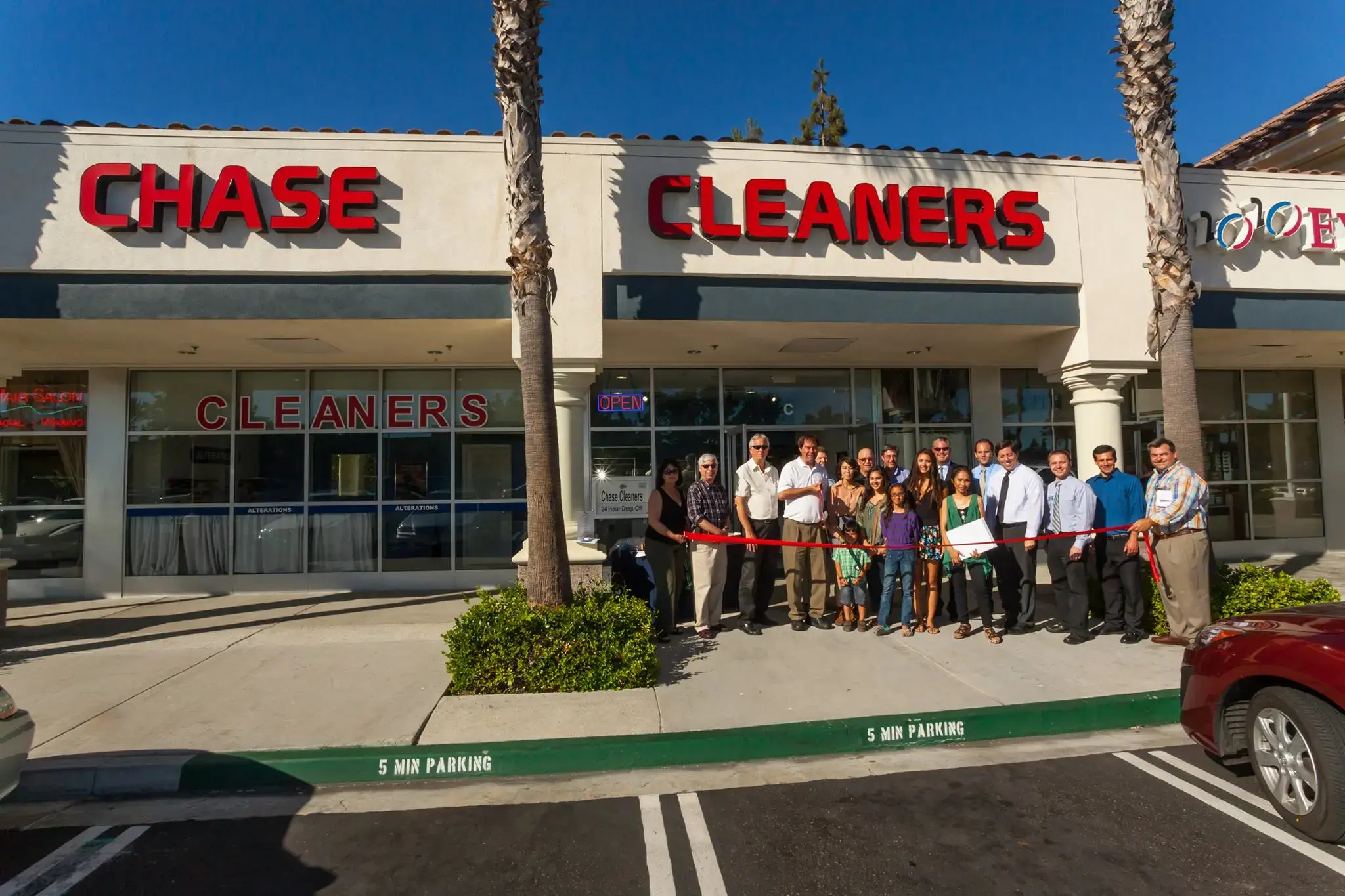 Chase Cleaners - Tustin location