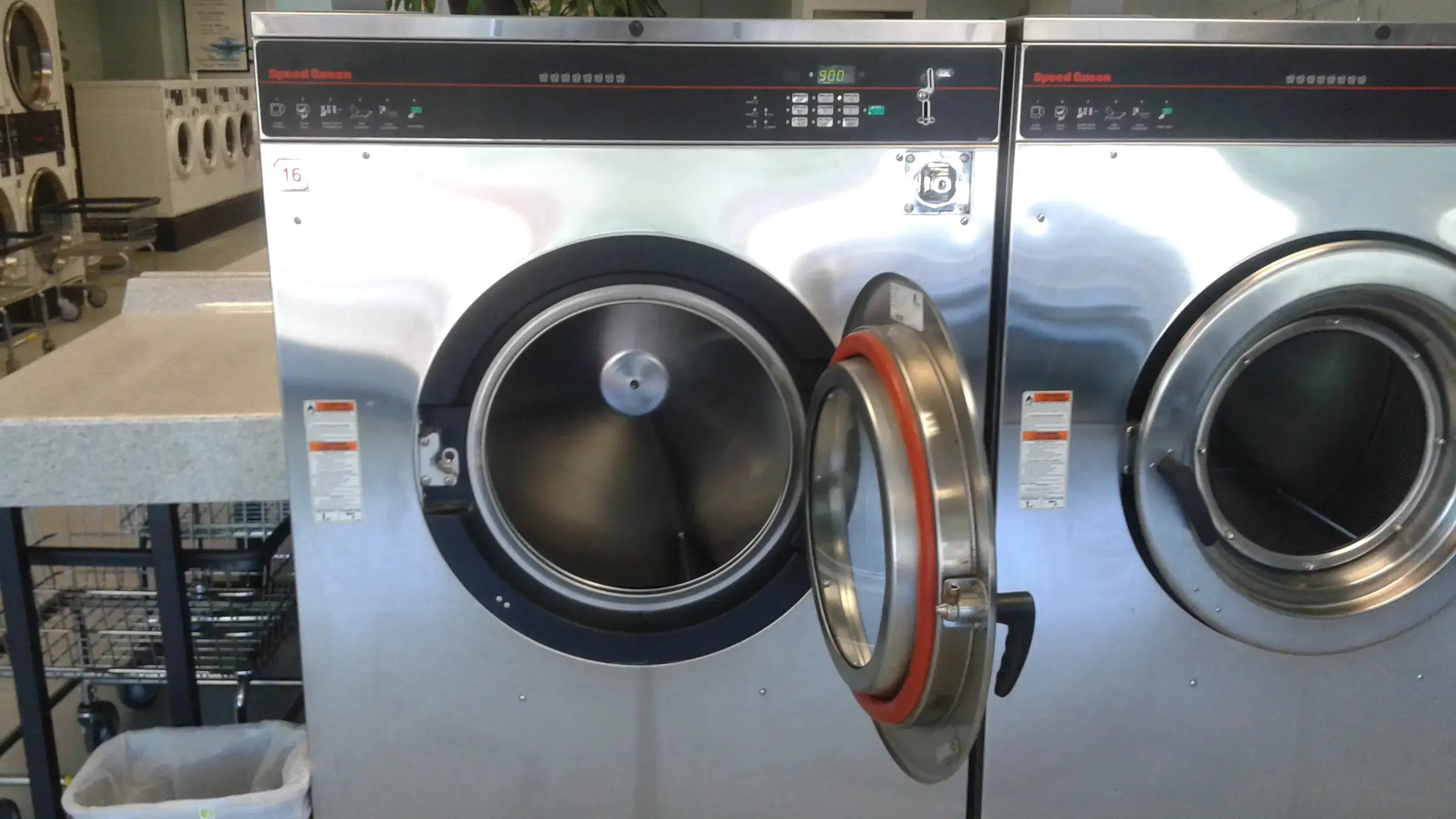 Chatham Laundromat location