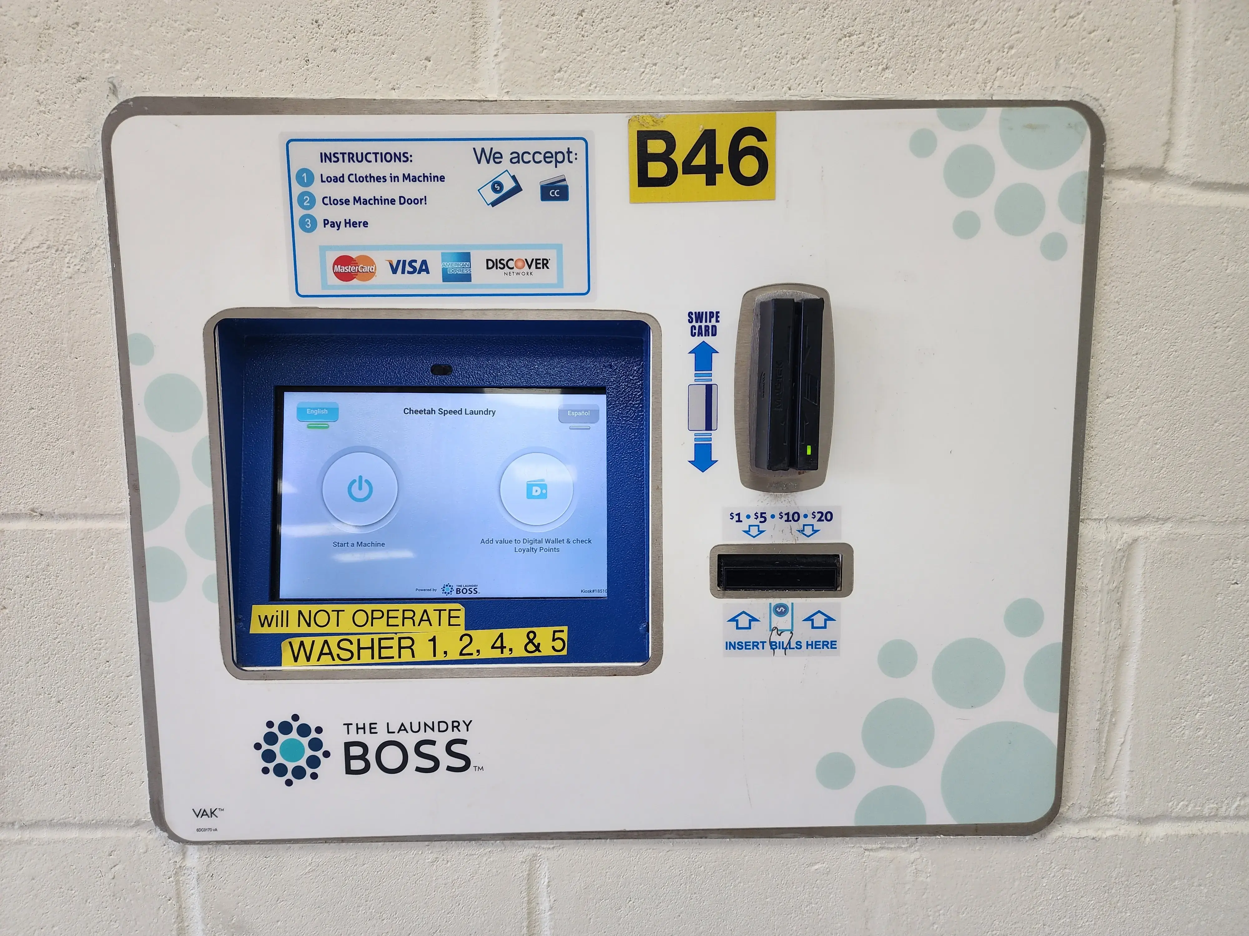 Cheetah Speed Laundry | 24 Hour Laundromat - Image 13