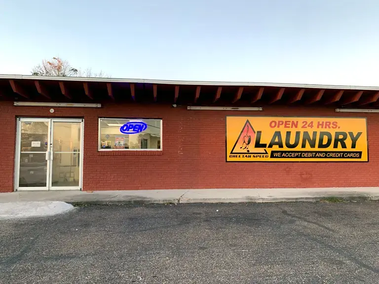 Cheetah Speed Laundry | 24 Hour Laundromat location