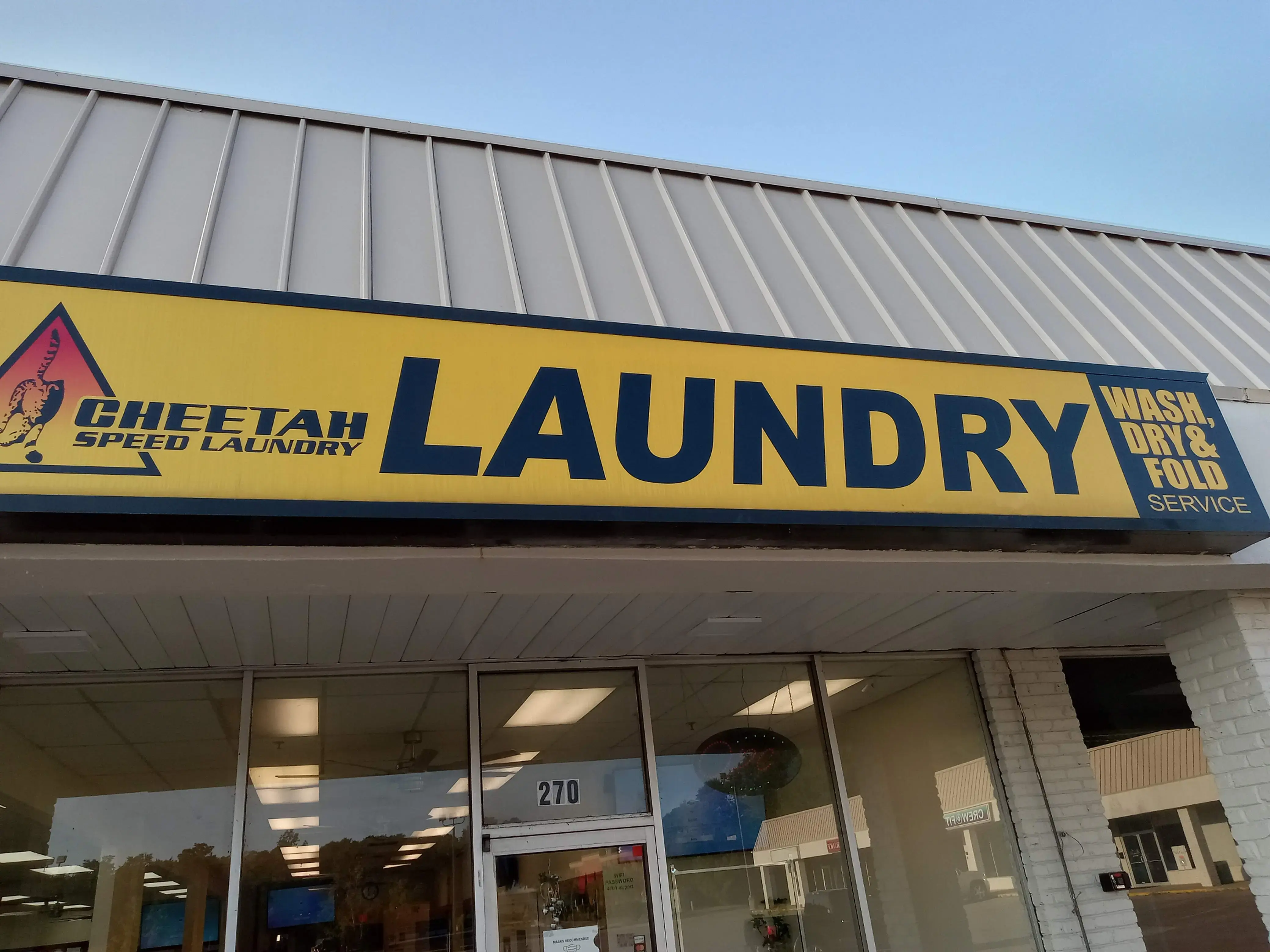 Cheetah Speed Laundry | 24 Hour Laundromat - Image 3