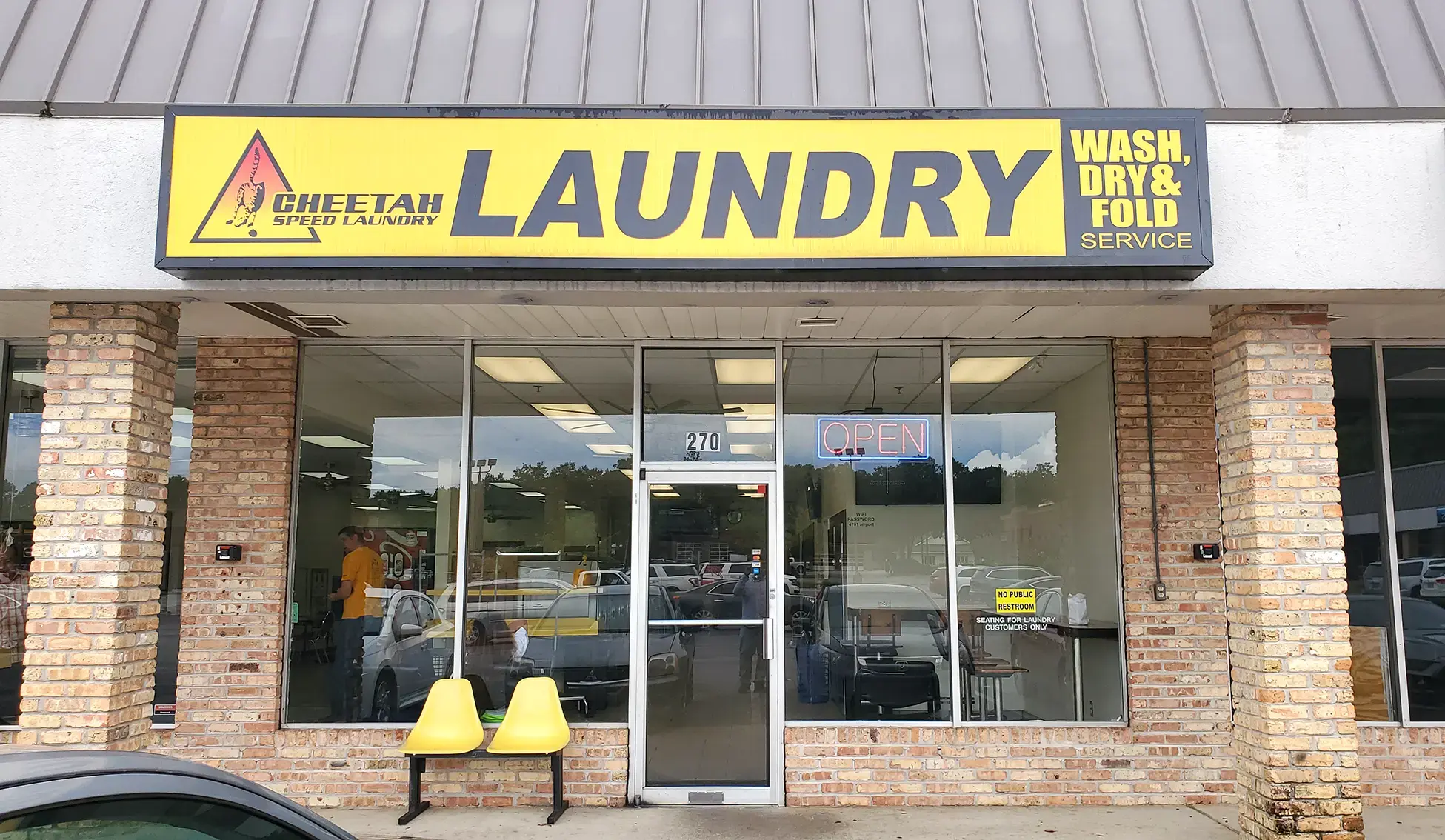Cheetah Speed Laundry | 24 Hour Laundromat - Image 1