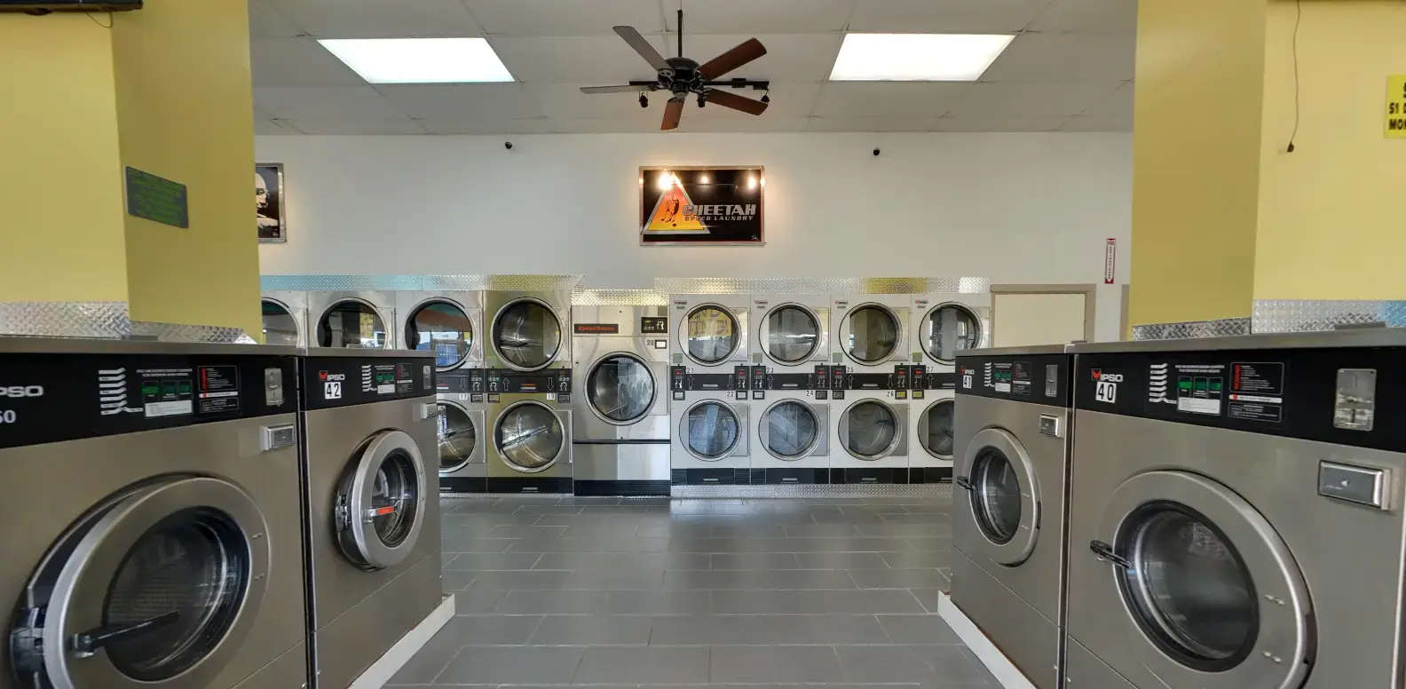 Cheetah Speed Laundry | 24 Hour Laundromat - Image 1