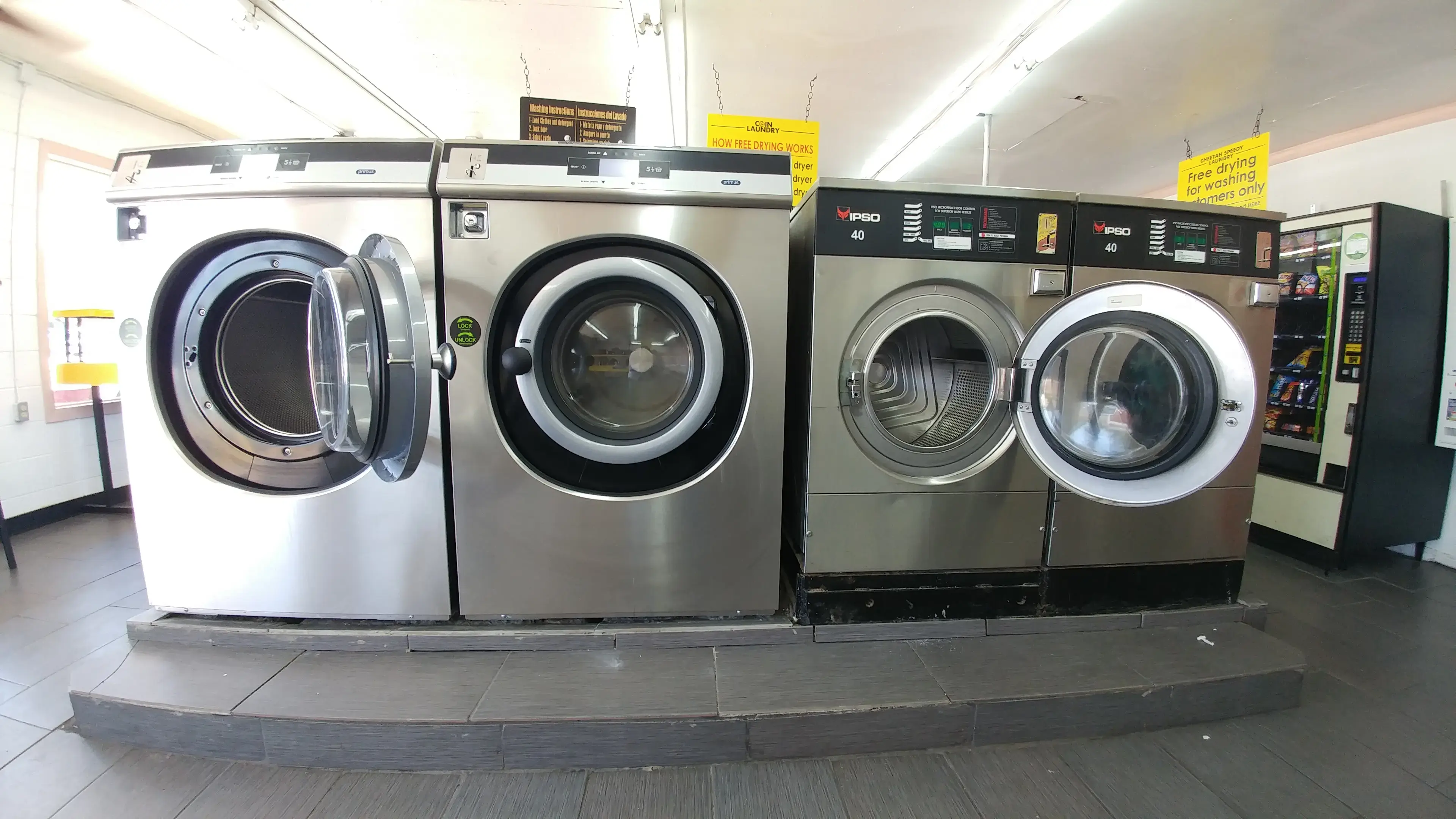 Cheetah Speed Laundry | 24 Hour Laundromat - Image 13