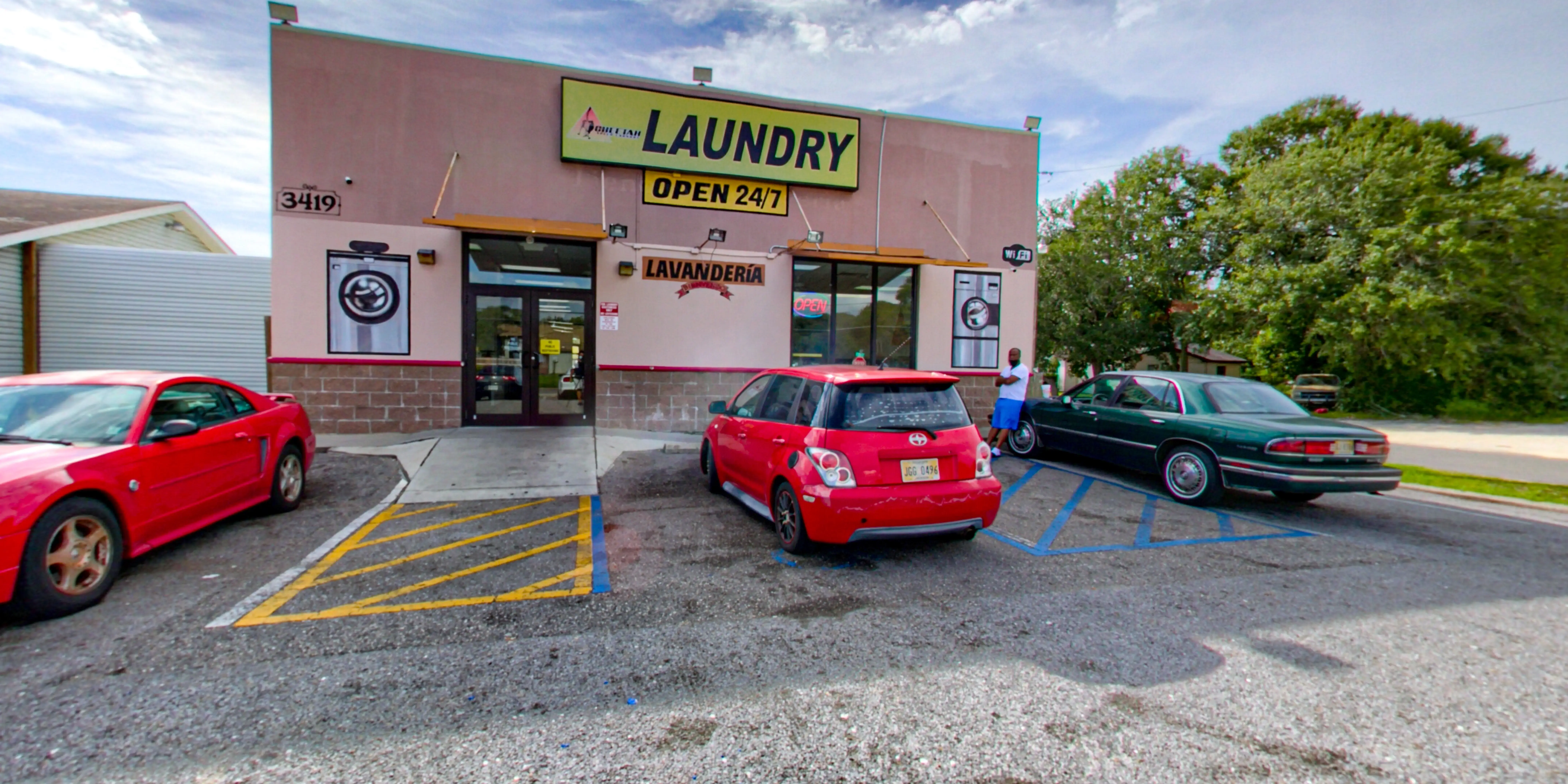 Cheetah Speed Laundry | 24 Hour Laundromat location