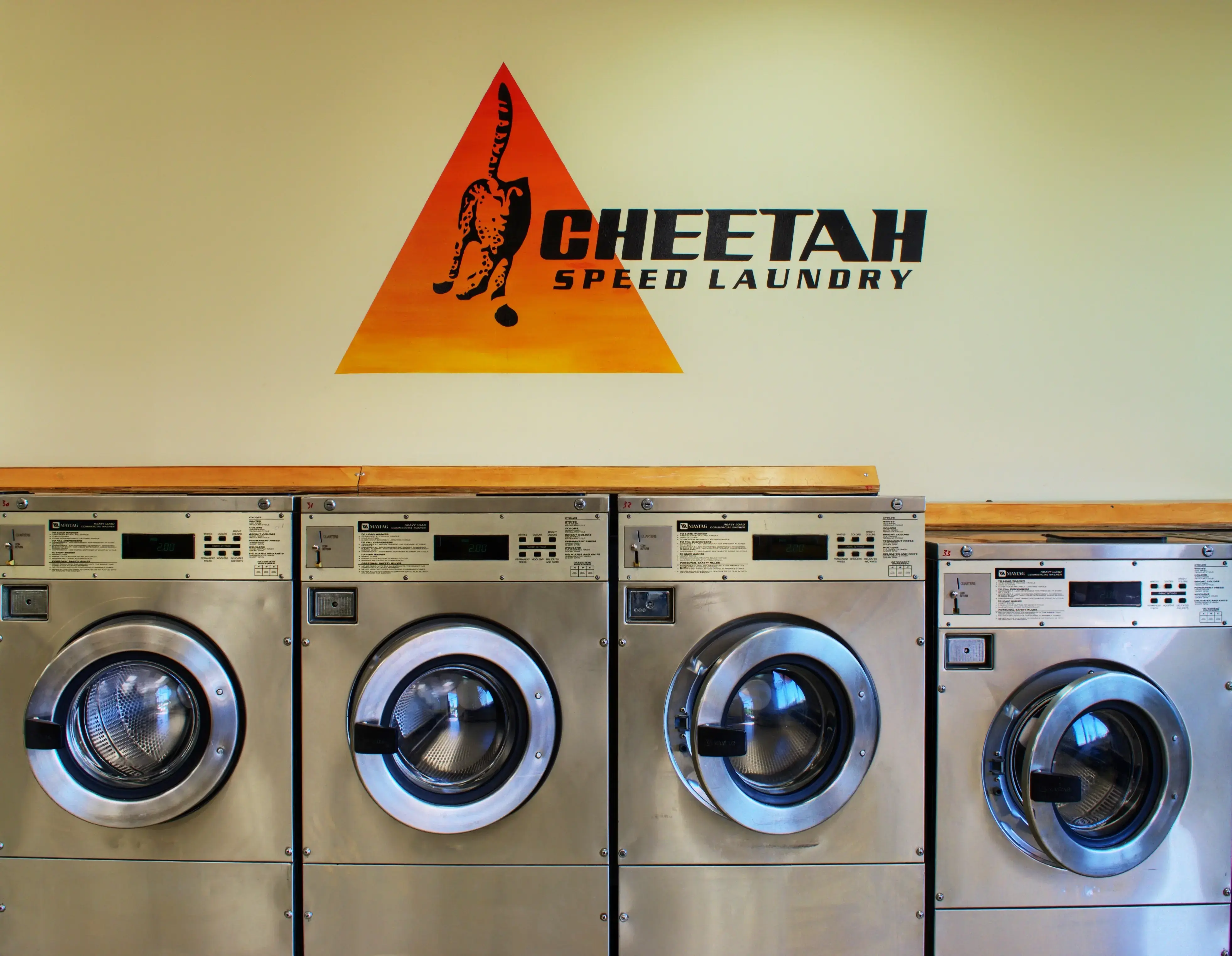Cheetah Speed Laundry | 24 Hour Laundromat - Image 6