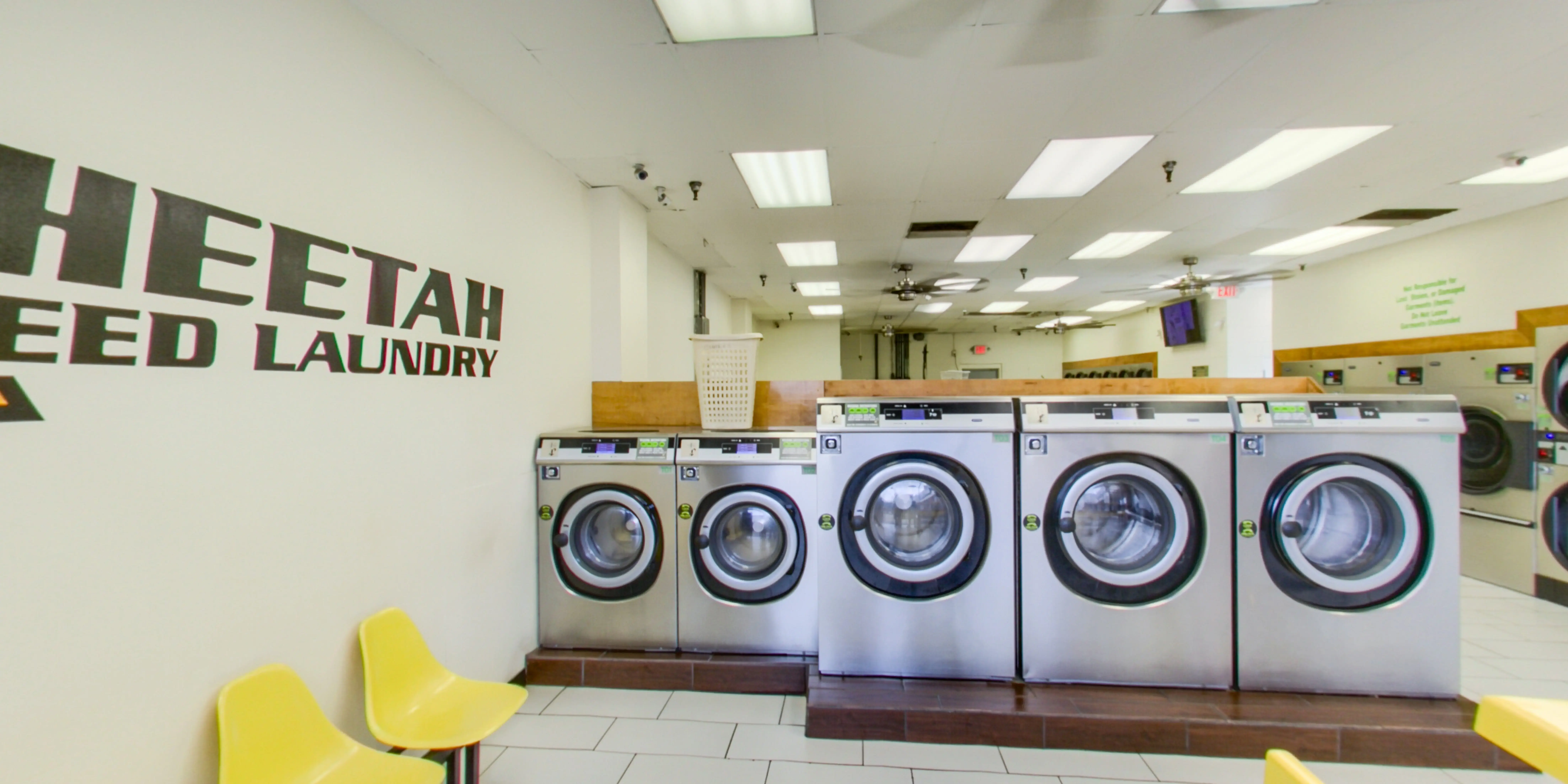 Cheetah Speed Laundry | 24 Hour Laundromat - Image 7