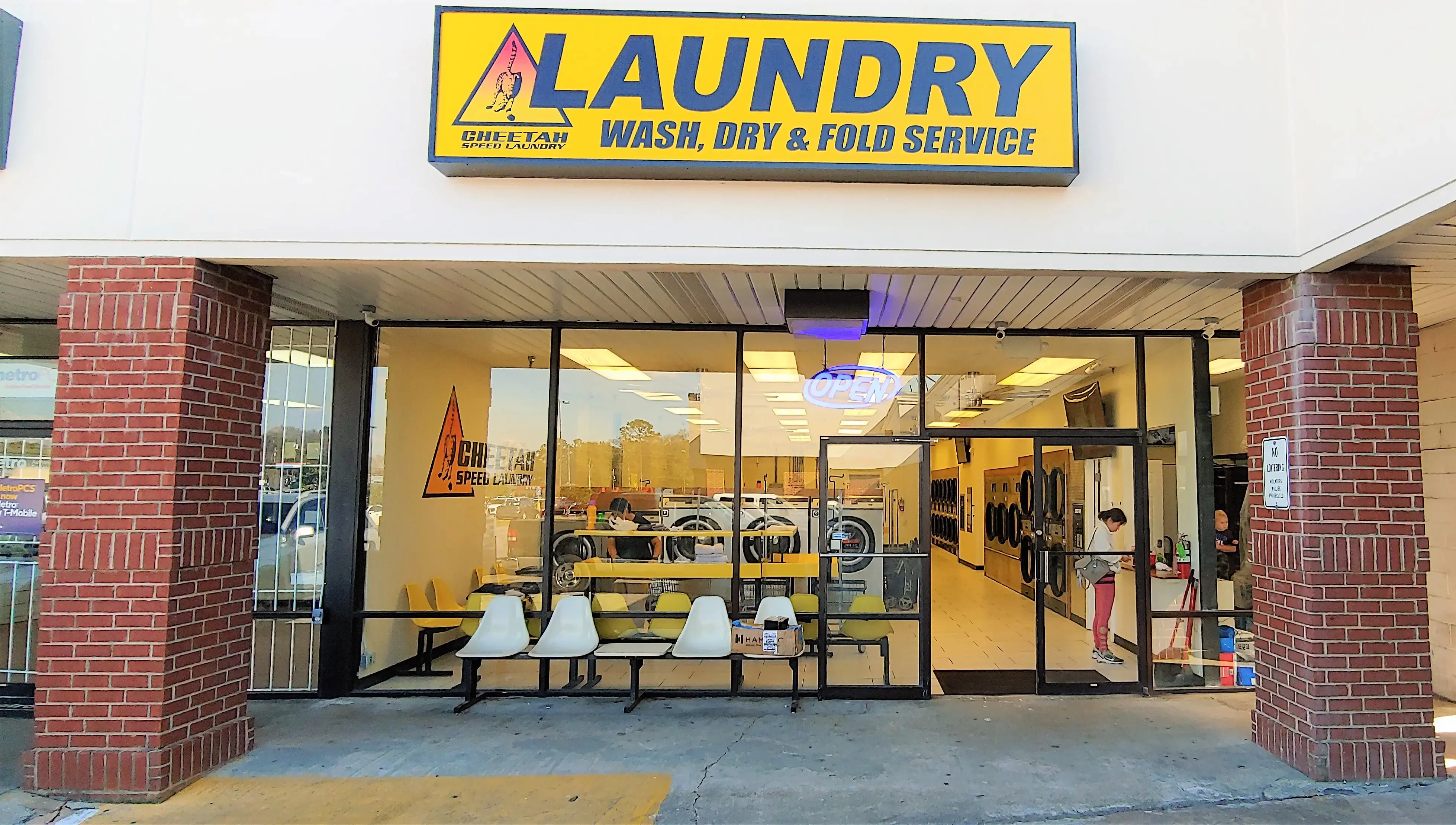 Cheetah Speed Laundry | 24 Hour Laundromat - Image 1