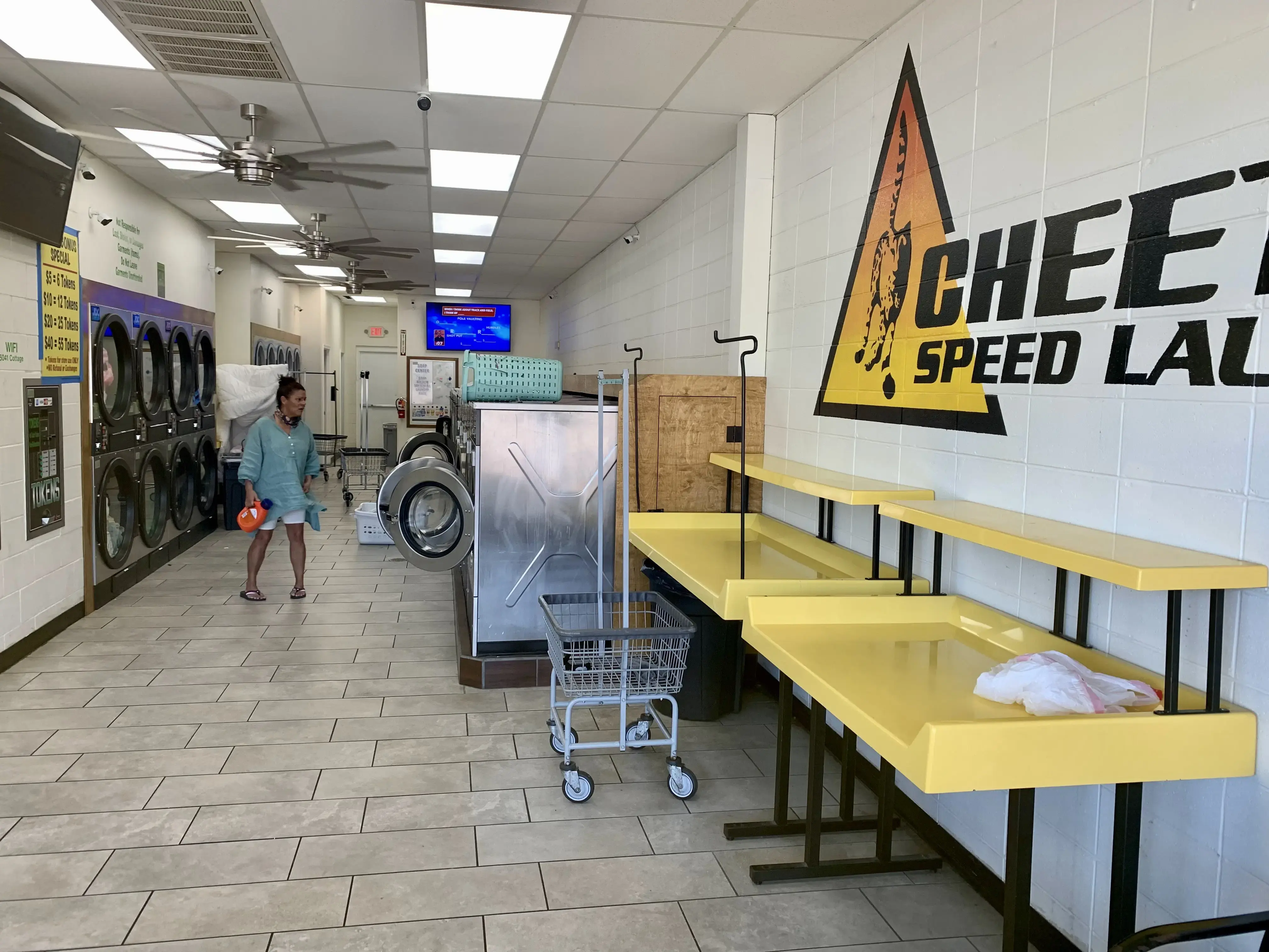Cheetah Speed Laundry - Image 4