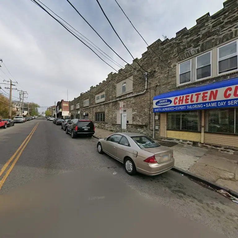 Chelten Cleaners location