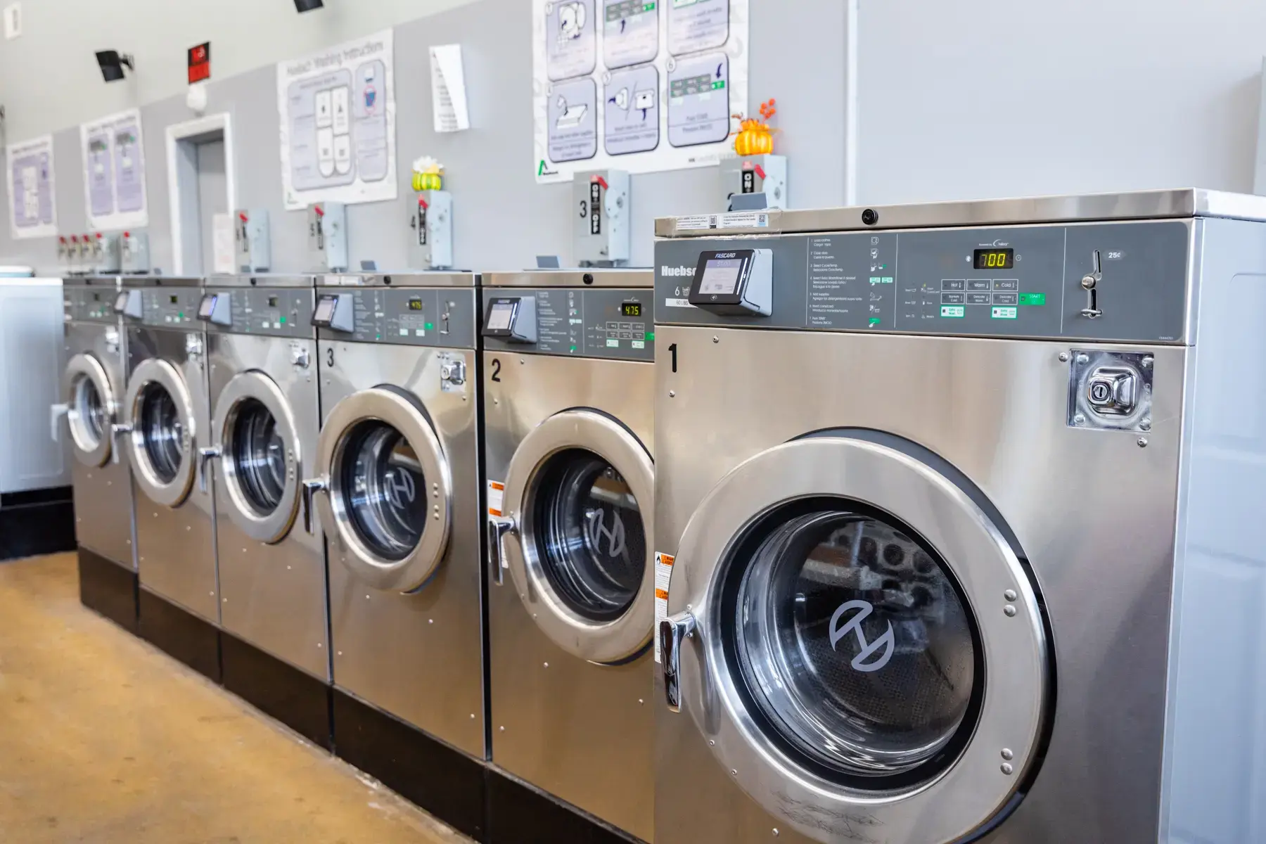 Cherry Orchard Laundromat thumbnail 1