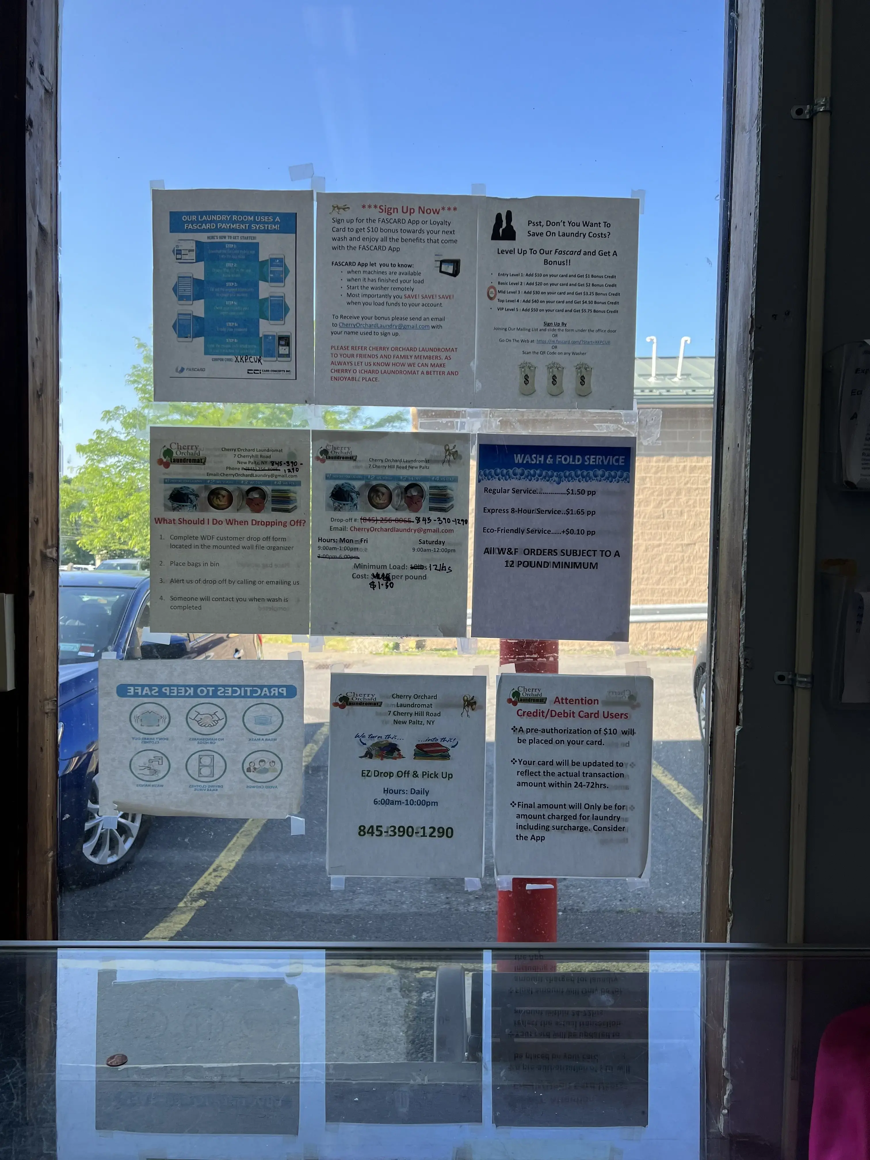 Cherry Orchard Laundromat - Image 17