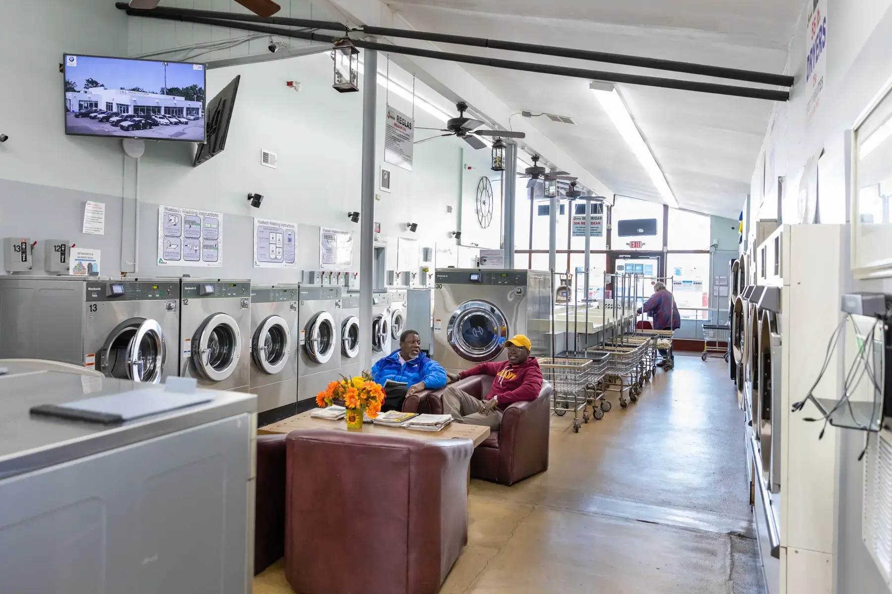 Cherry Orchard Laundromat thumbnail 7