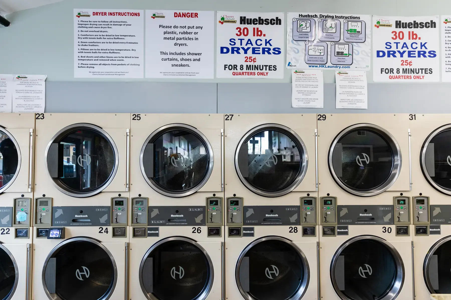 Cherry Orchard Laundromat - Image 19