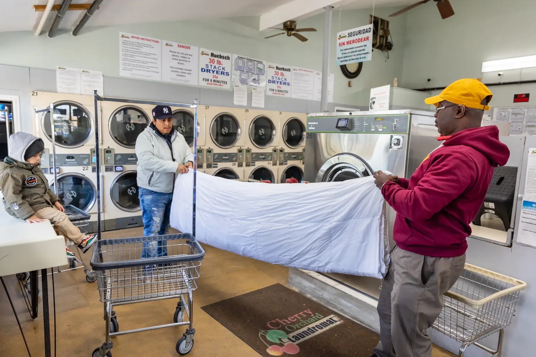 Cherry Orchard Laundromat - Image 4
