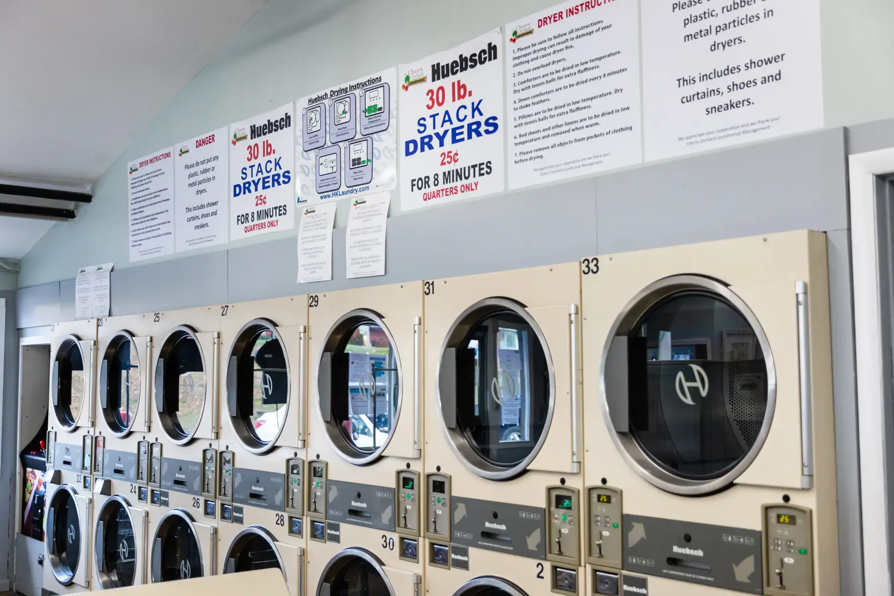 Cherry Orchard Laundromat - Image 18
