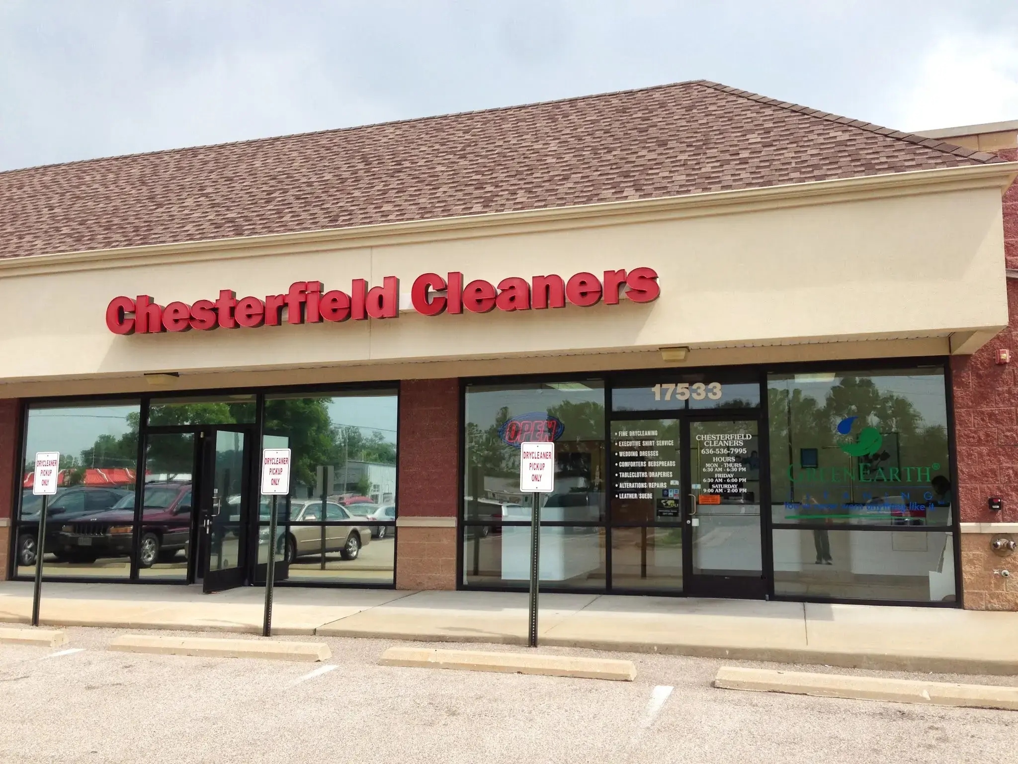 Chesterfield Dry Cleaners location
