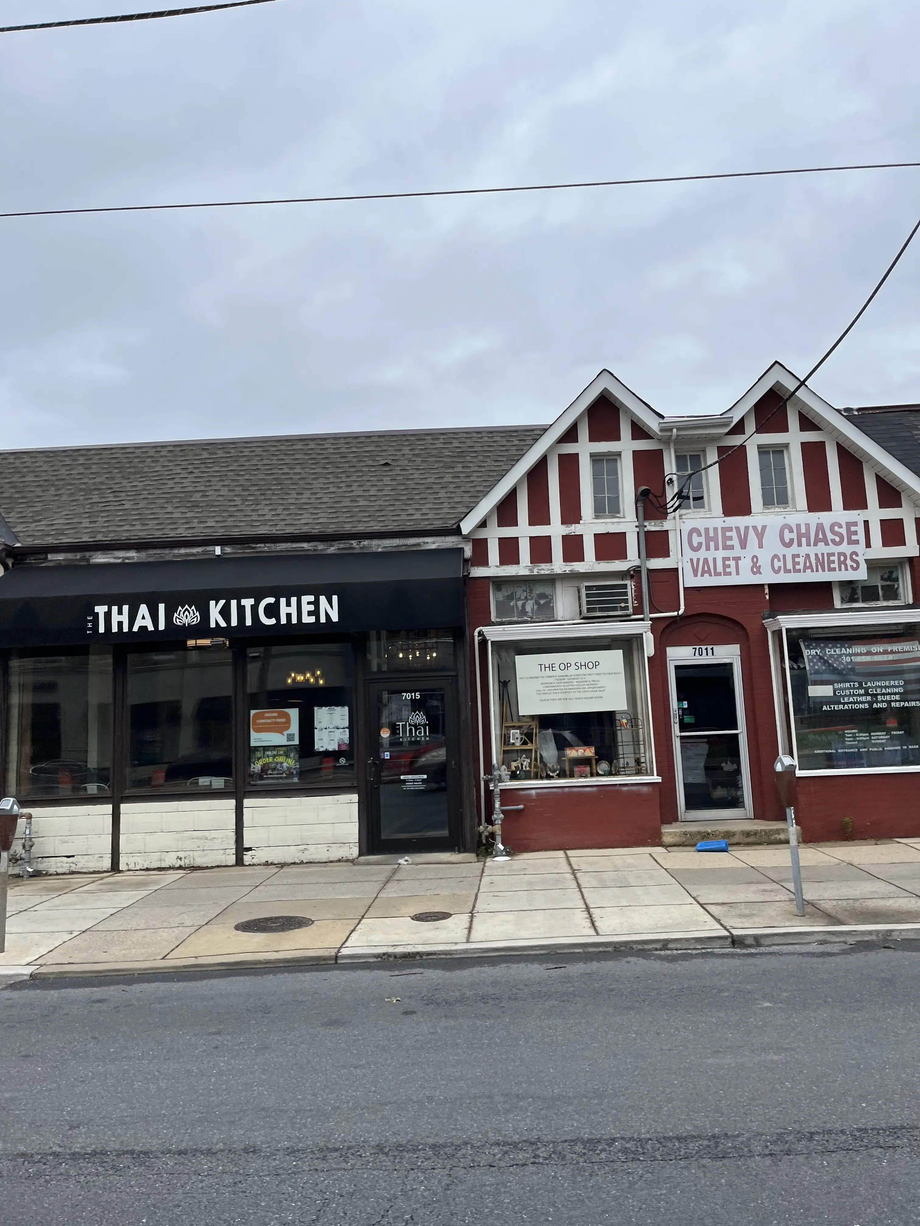 Chevy Chase Valet location
