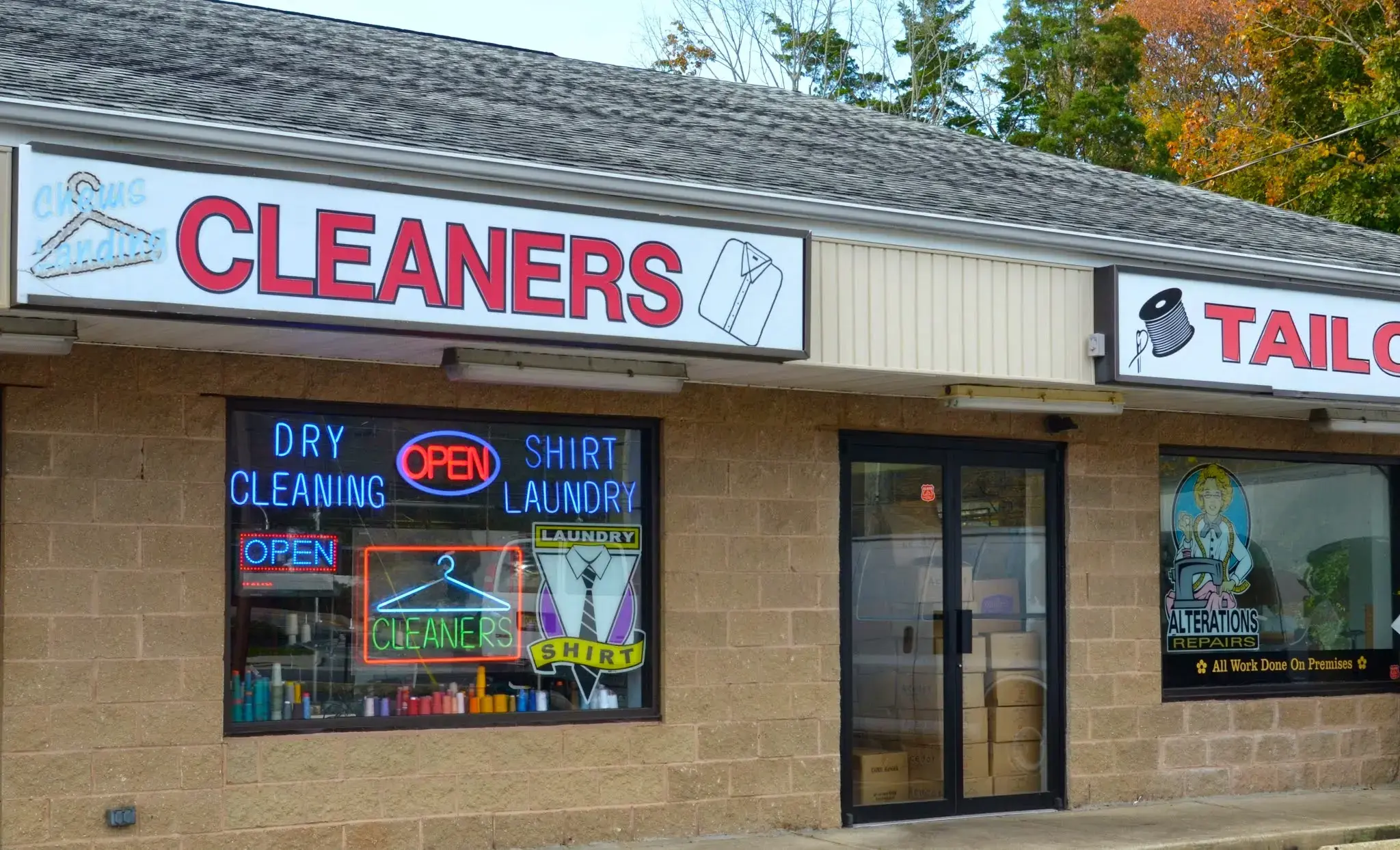 Chewslanding Cleaners location